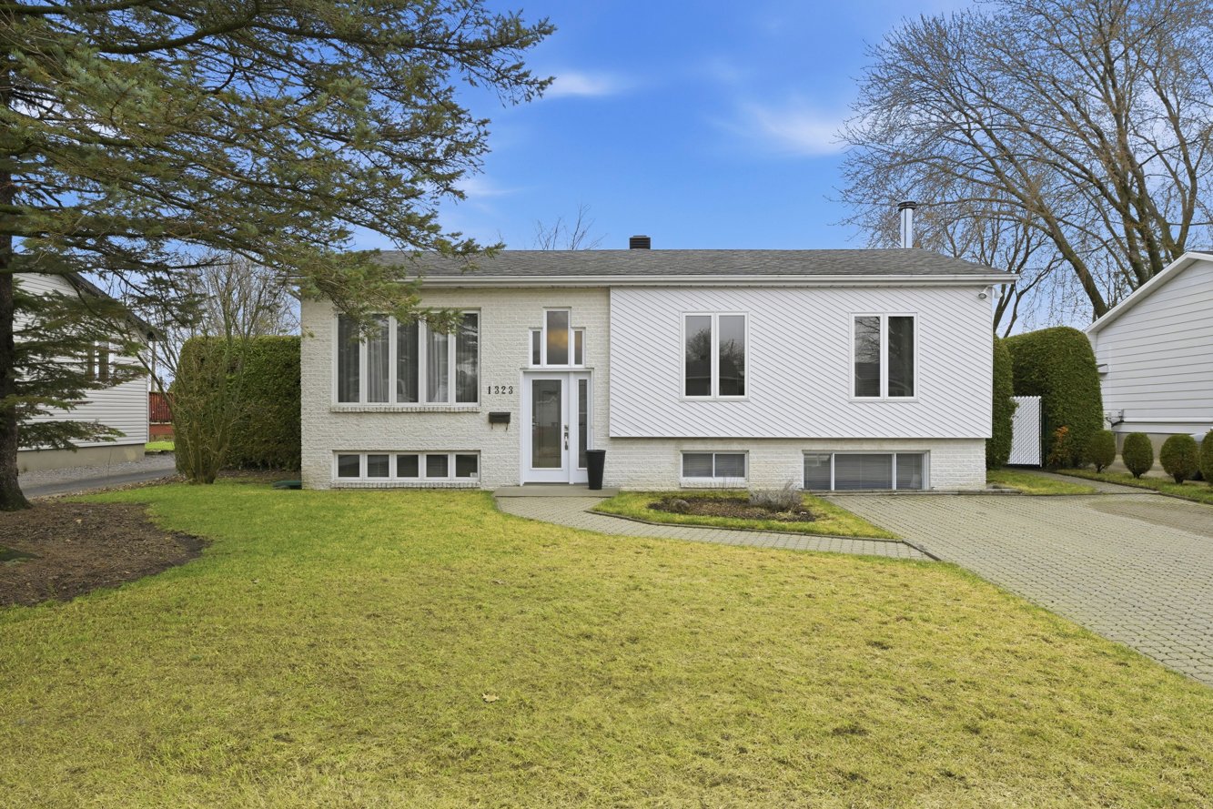 Plain-pied offrant de belles pièces