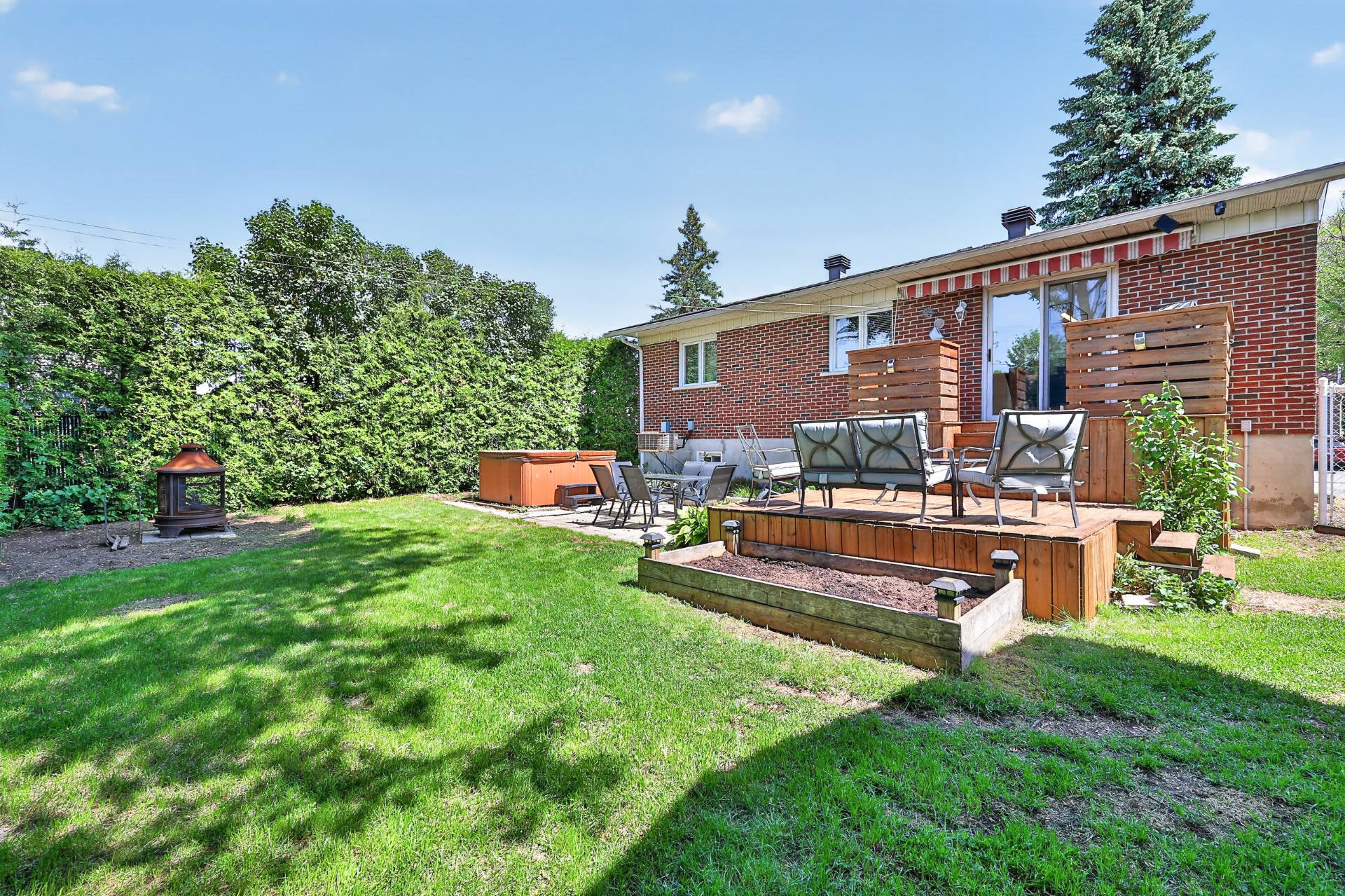 Backyard