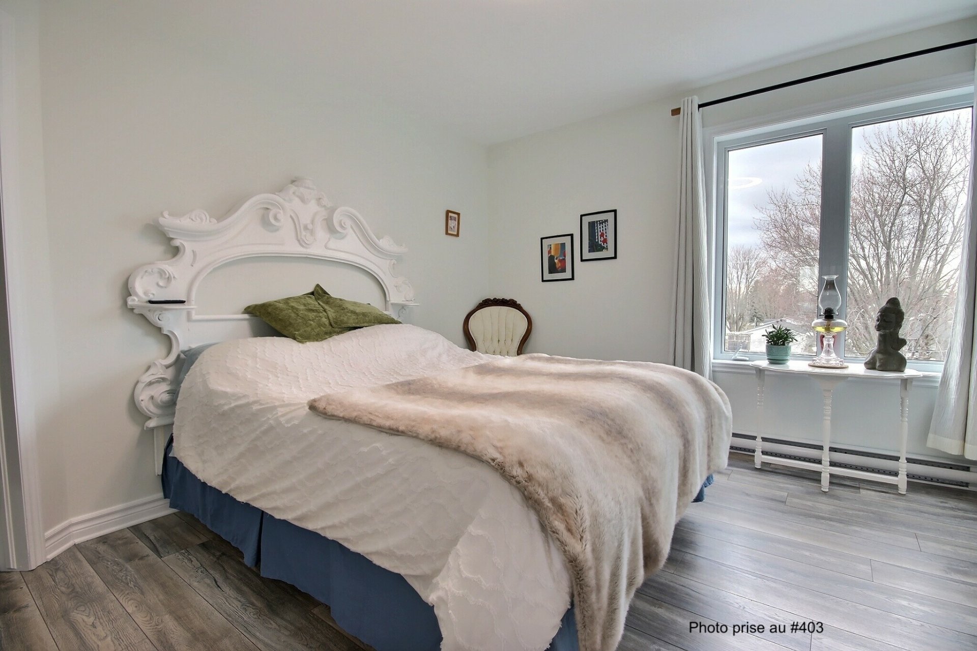 Chambre à coucher principale