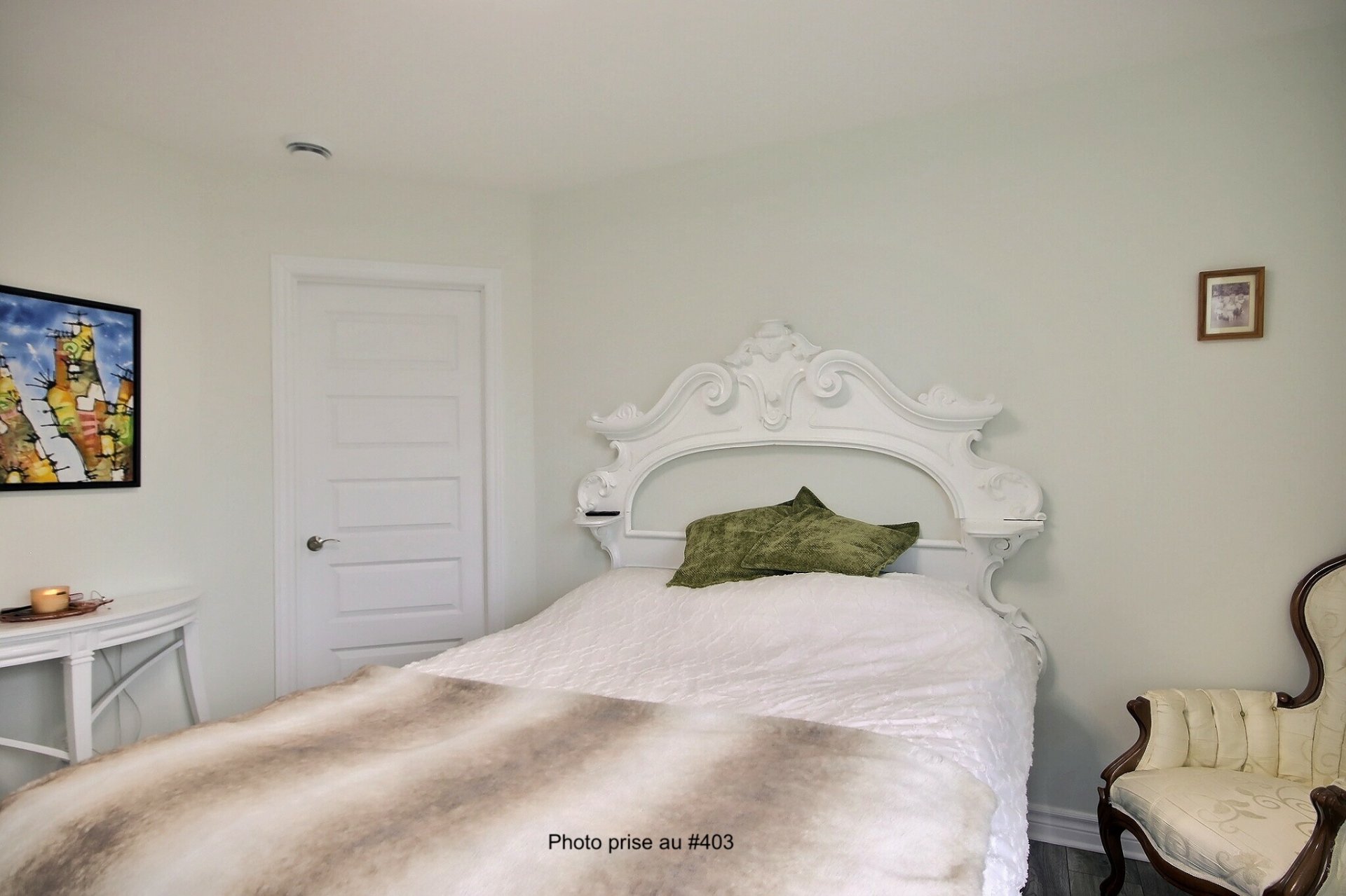 Chambre à coucher principale