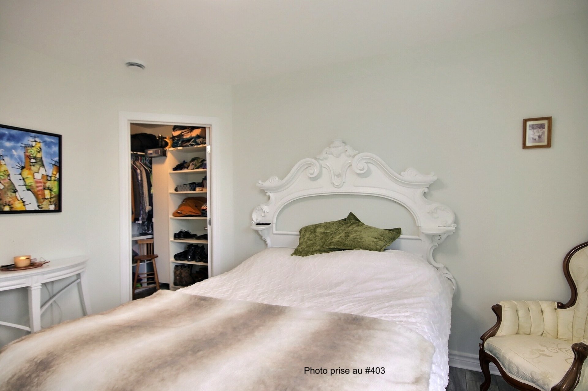 Chambre à coucher principale