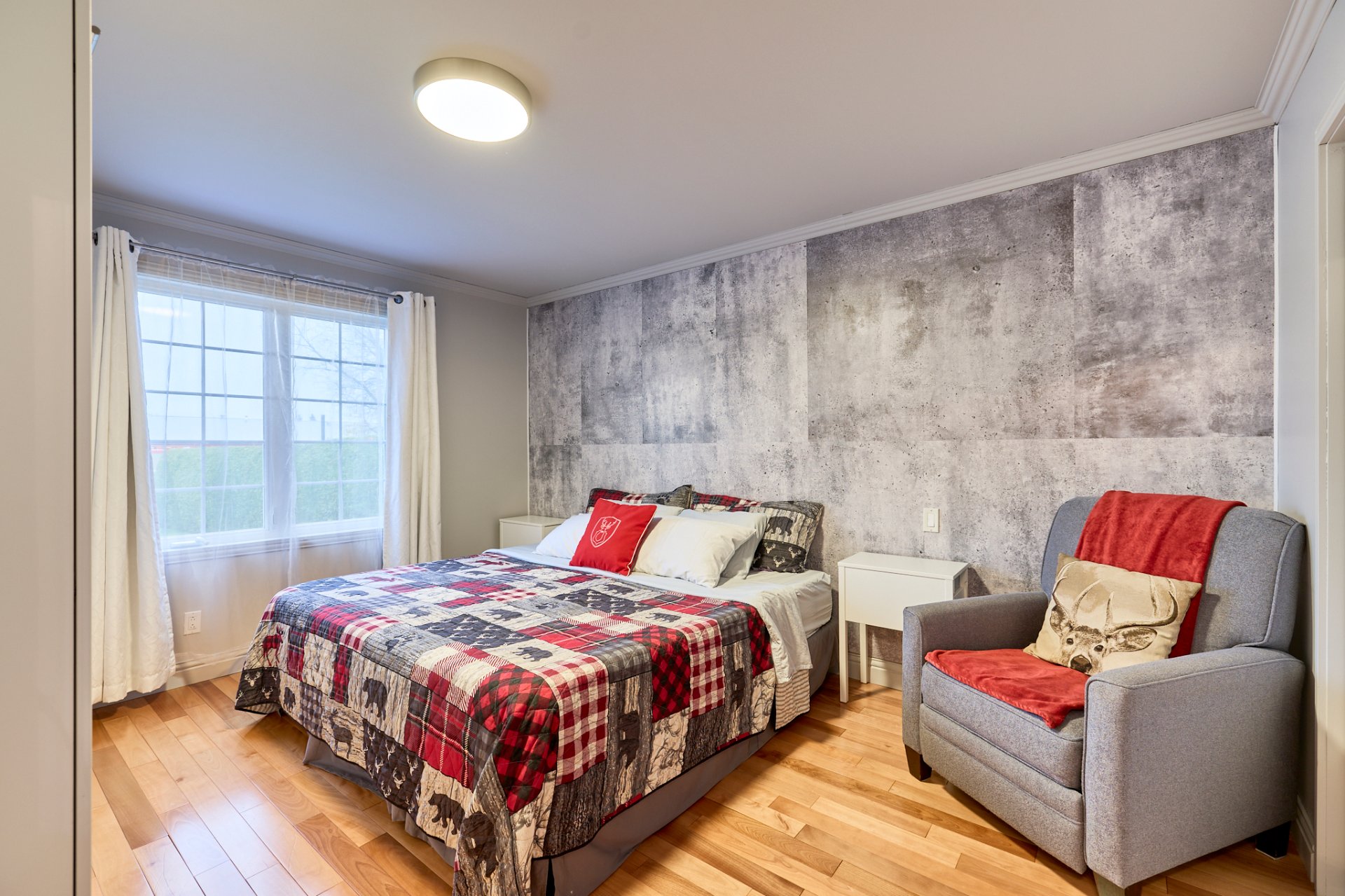 Chambre à coucher principale