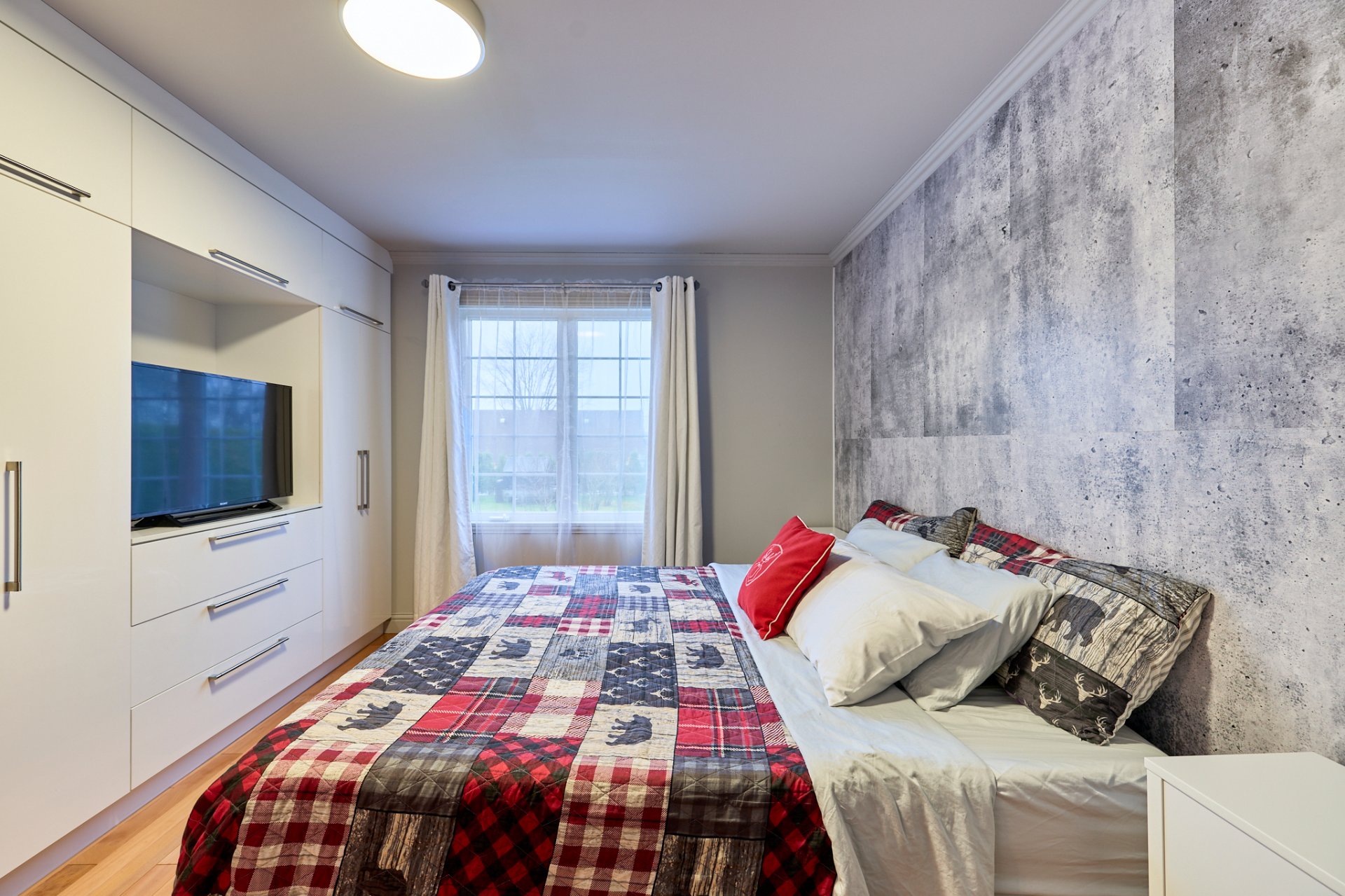 Chambre à coucher principale