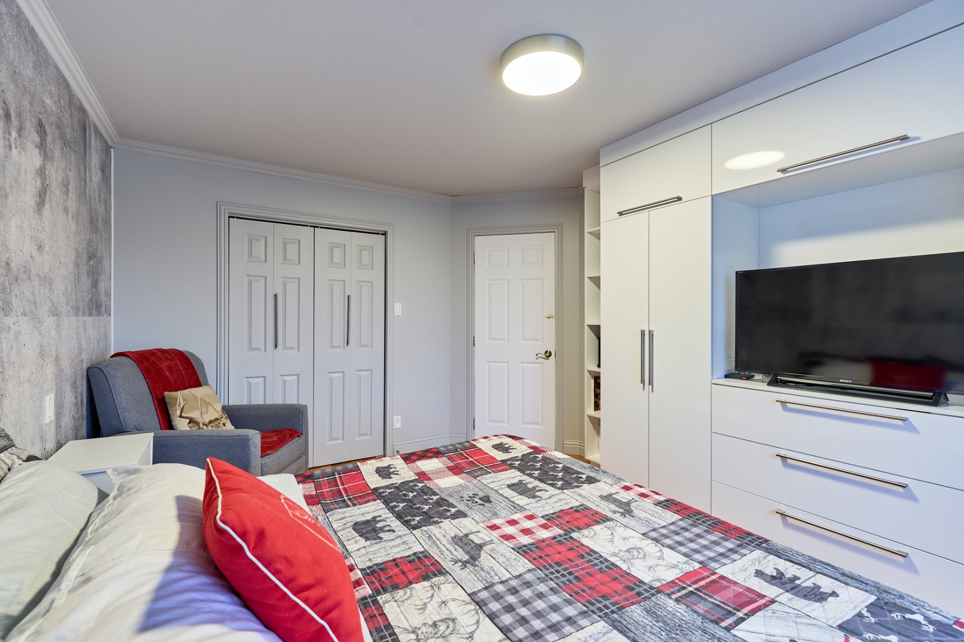 Chambre à coucher principale