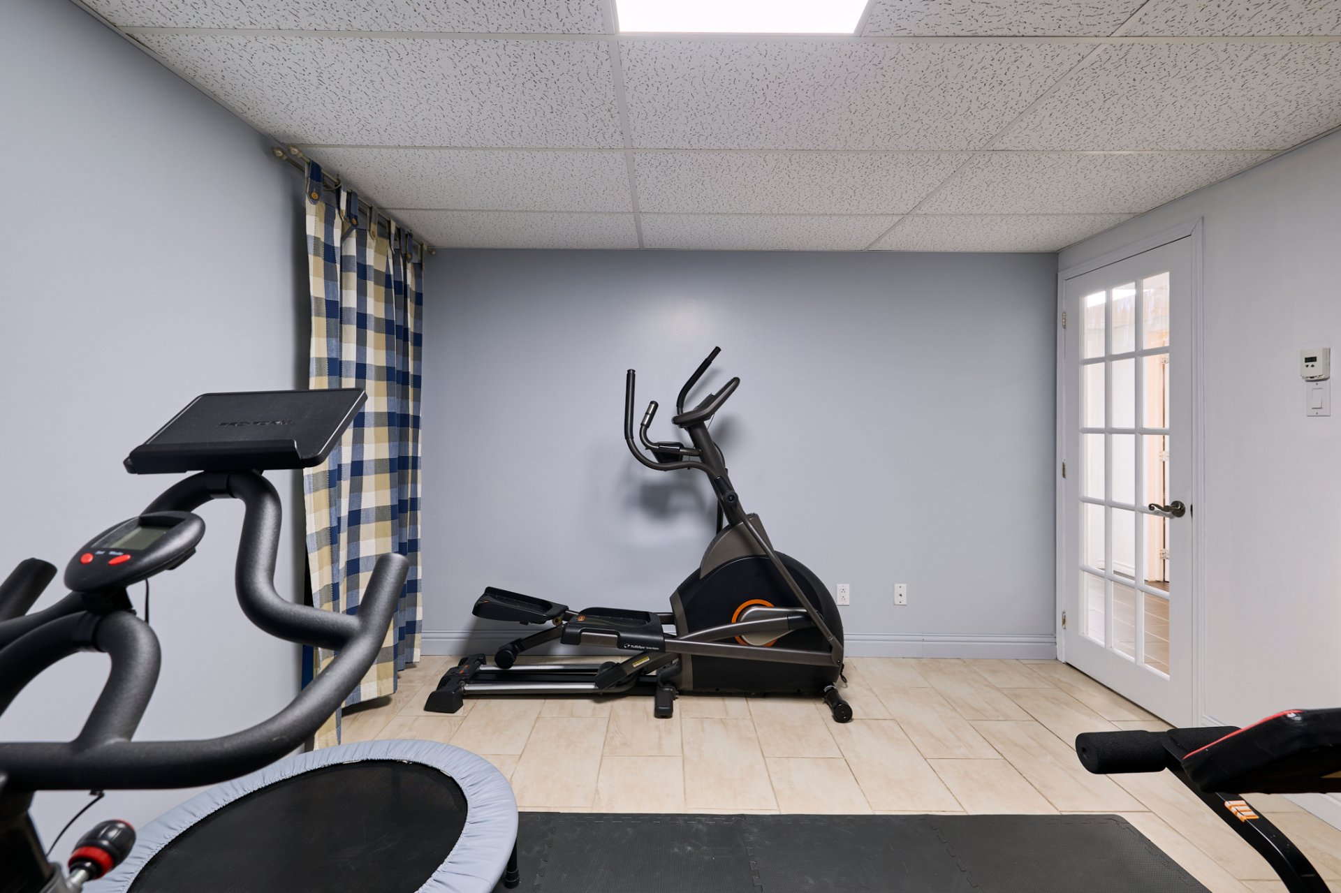 Salle d'entrainement