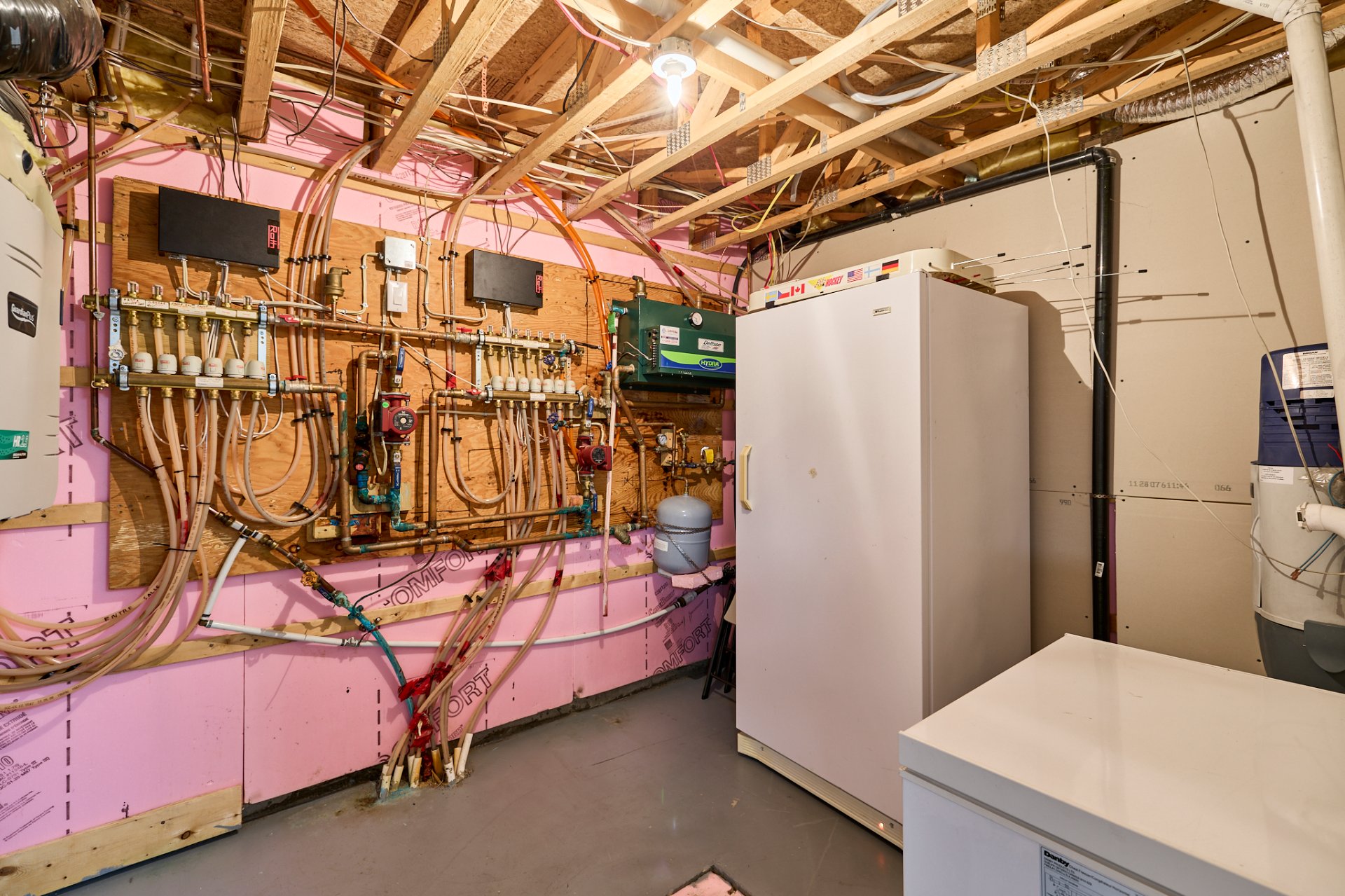 Système de chauffage au glycol