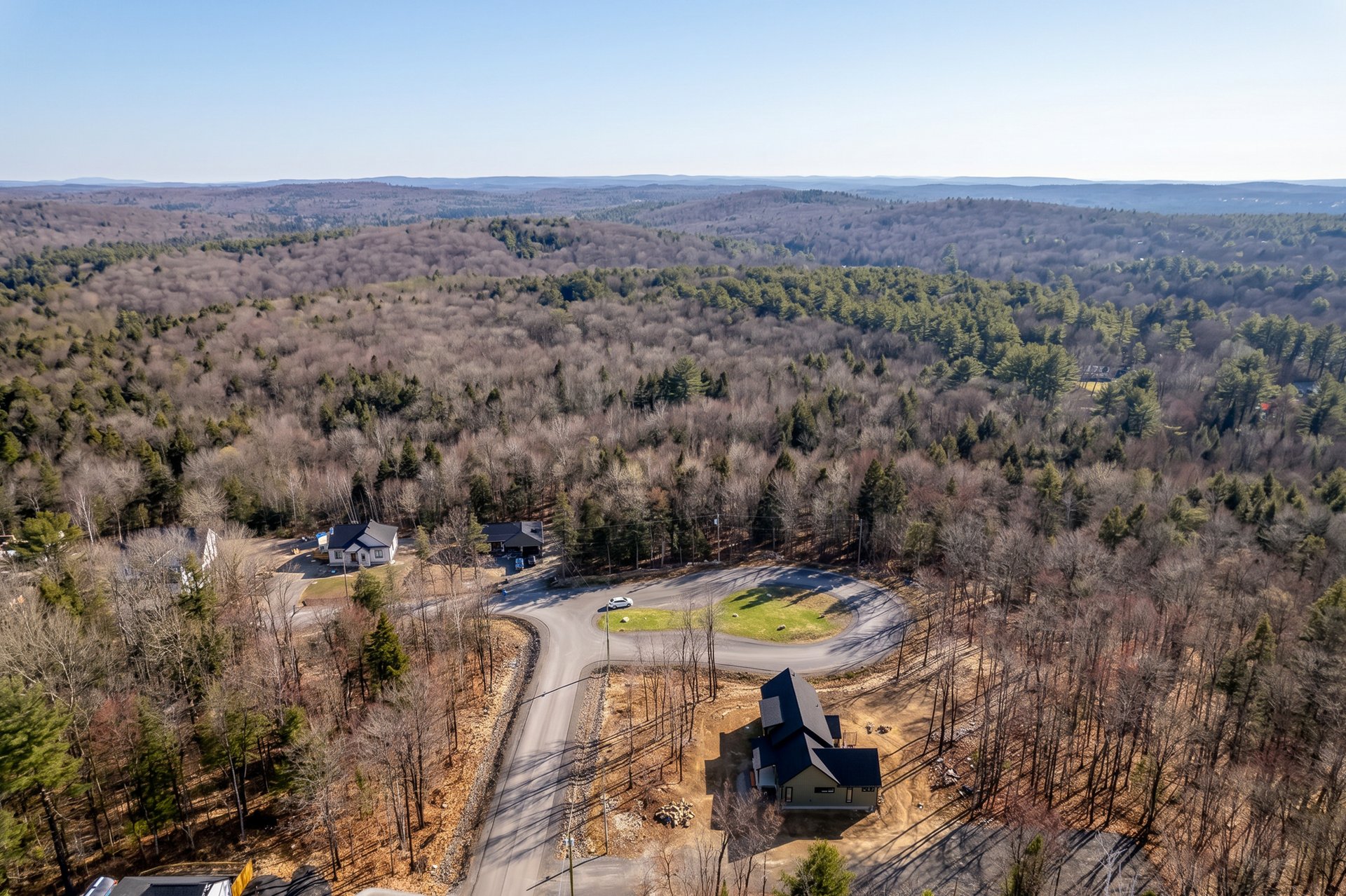 Aerial photo
