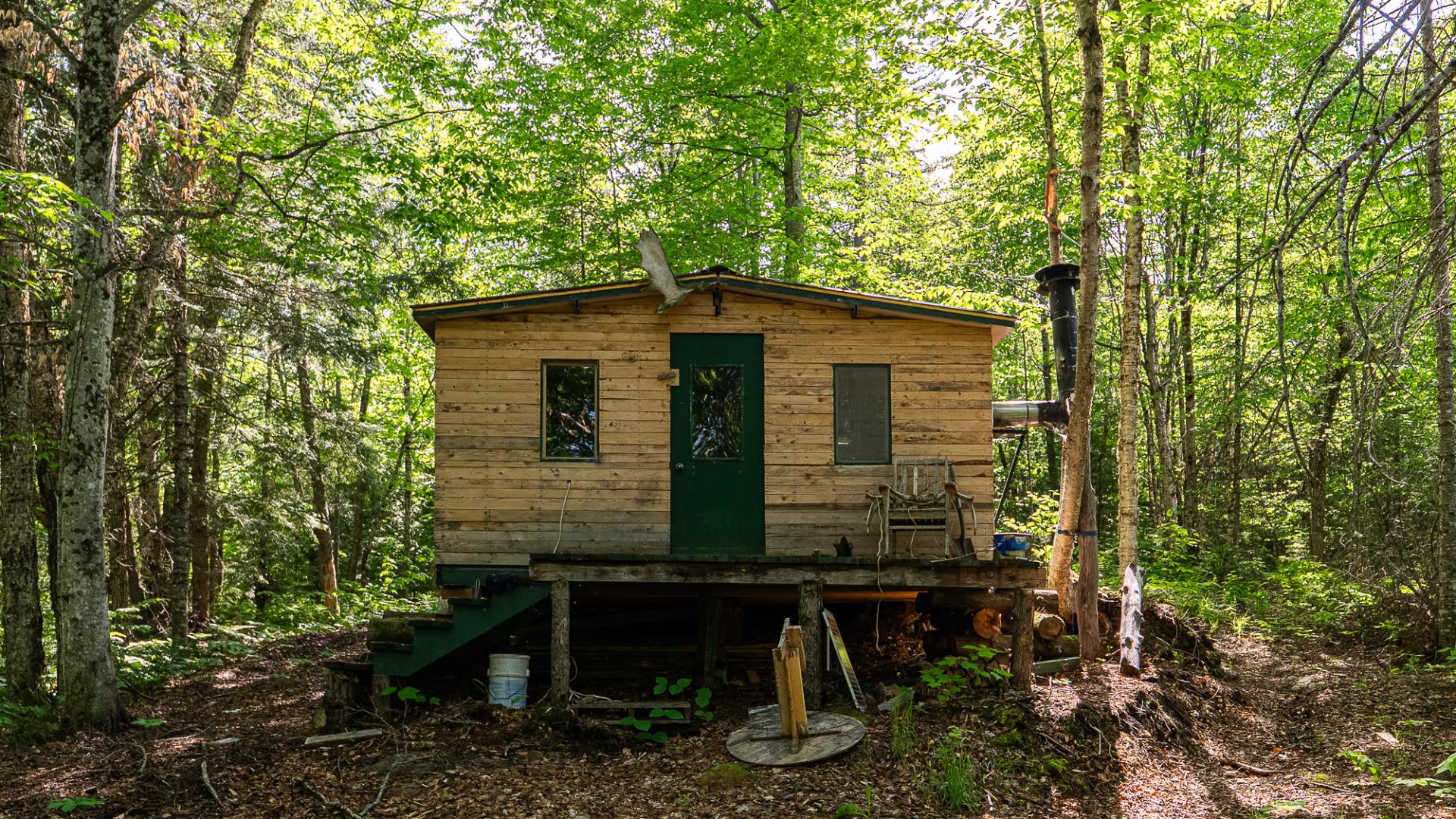 Camp de chasse