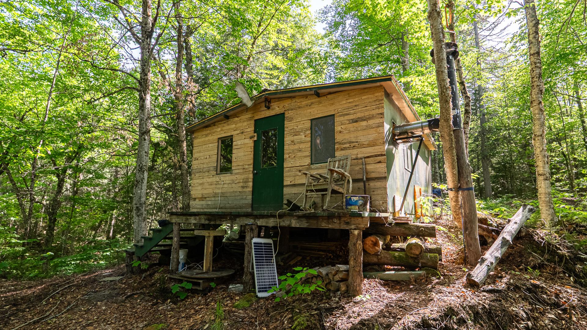 Camp de chasse