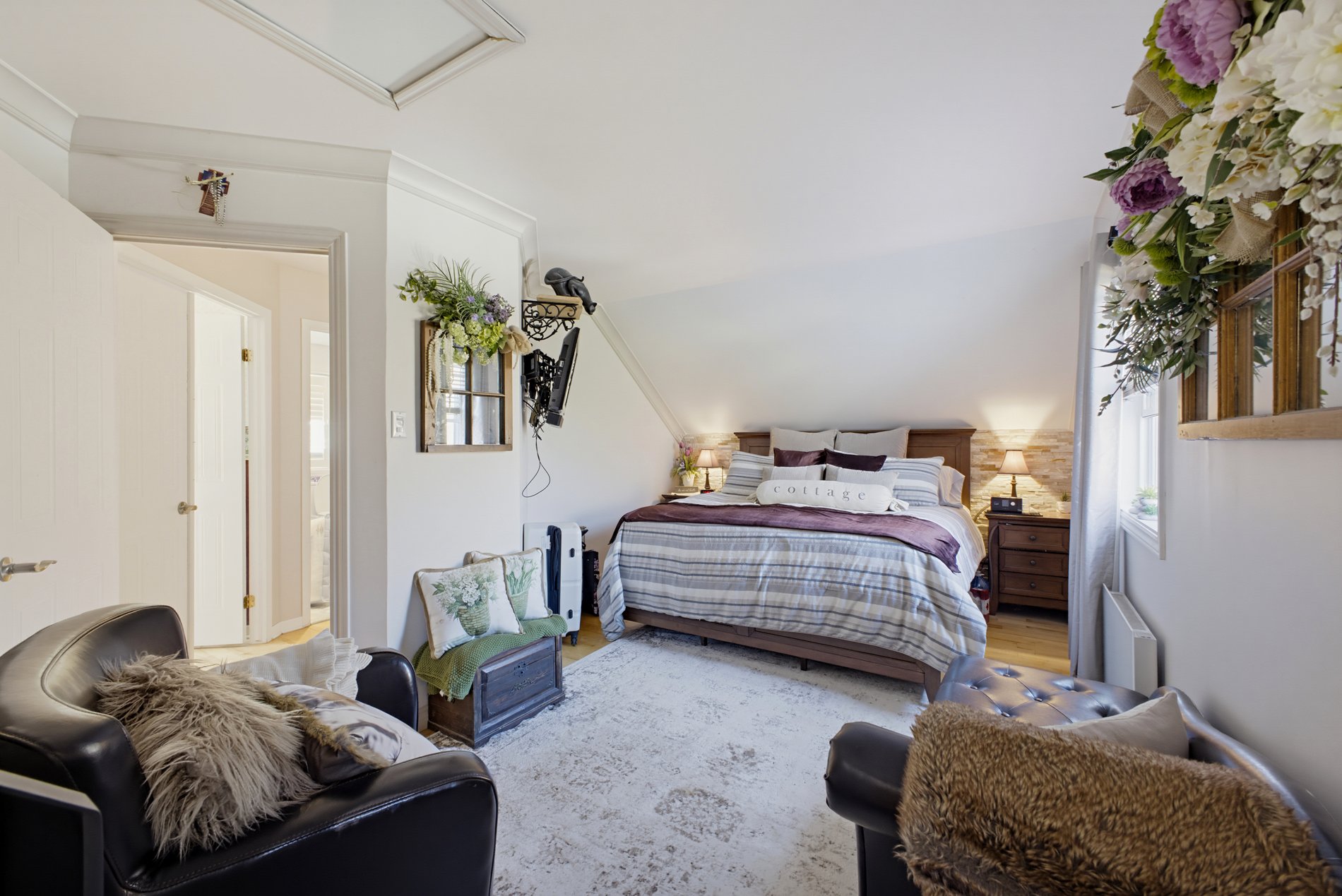 Chambre à coucher principale