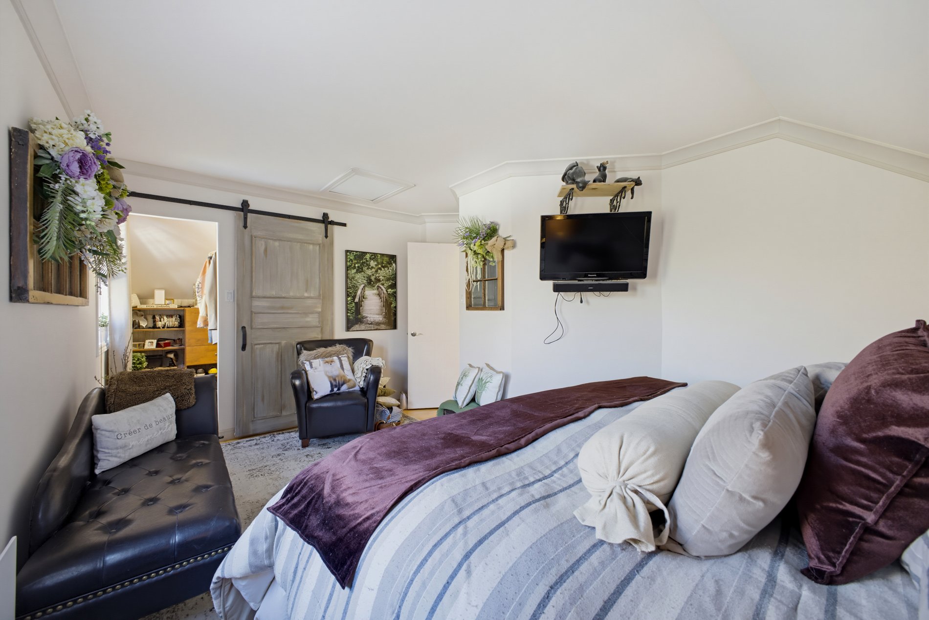 Chambre à coucher principale