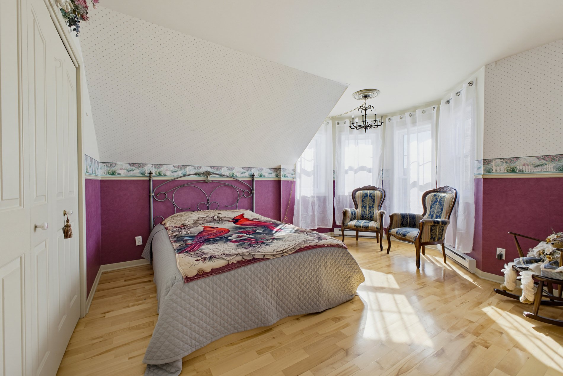 Chambre à coucher