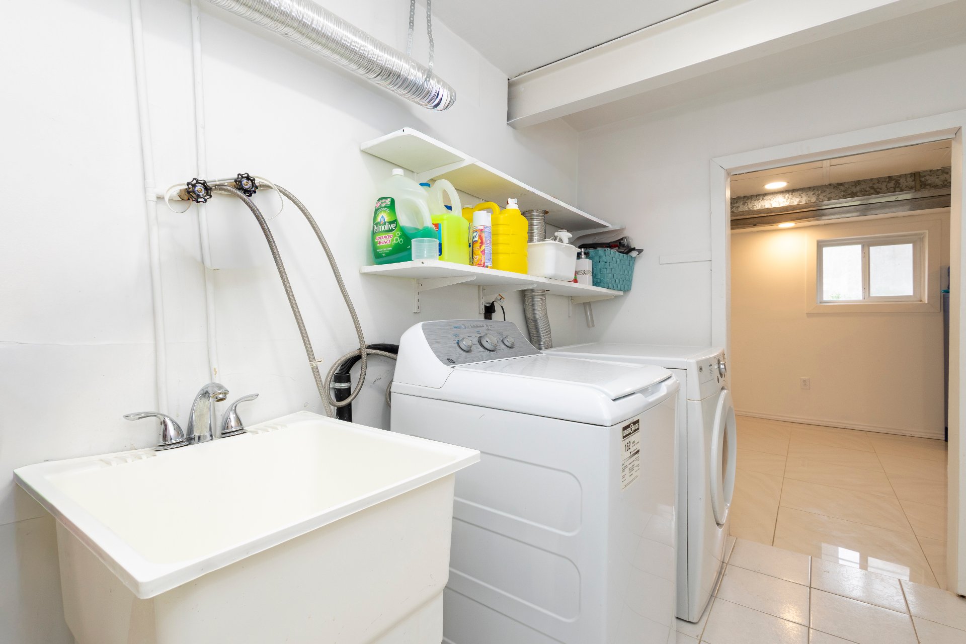 Salle de lavage
