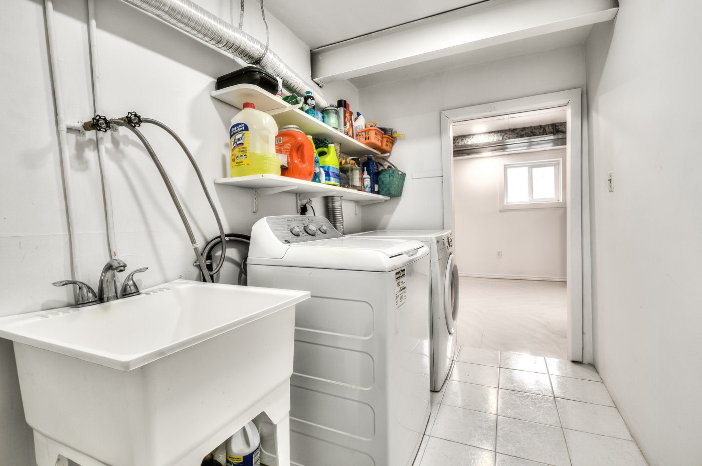 Salle de lavage