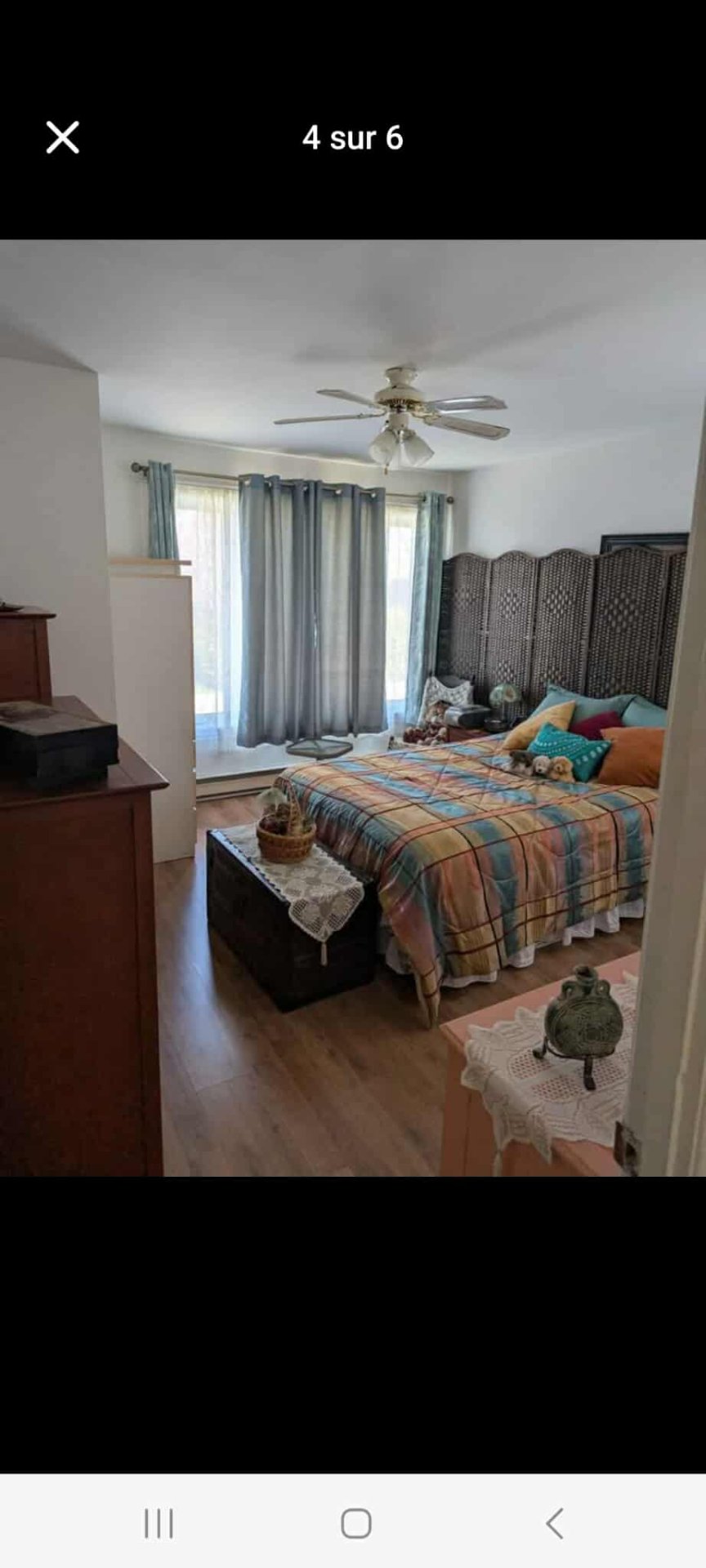 Chambre à coucher principale