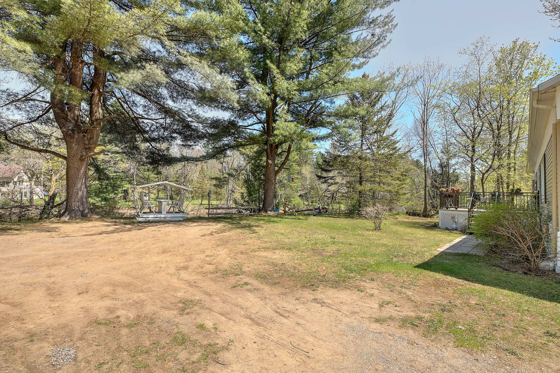 Backyard