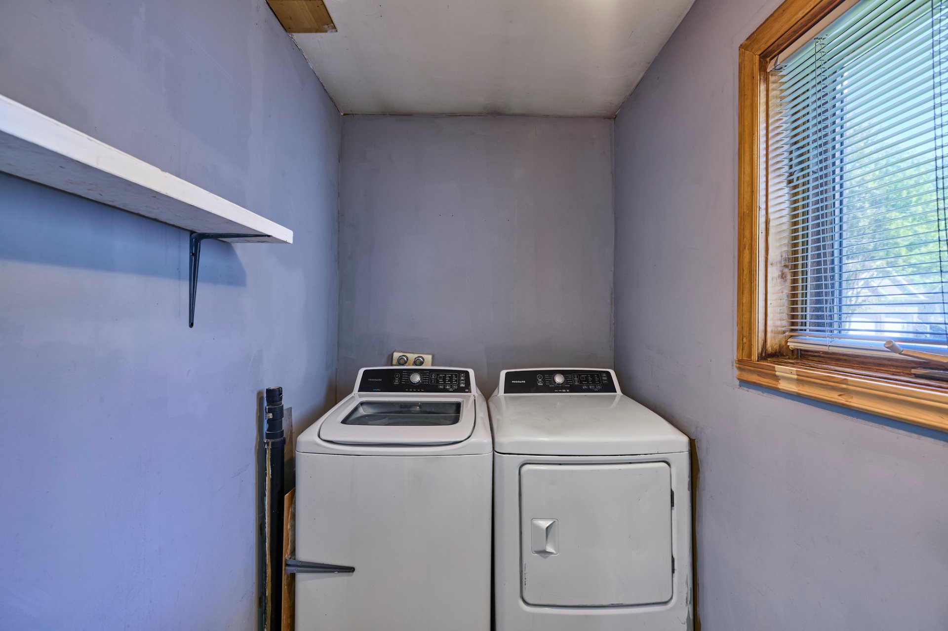 Salle de lavage