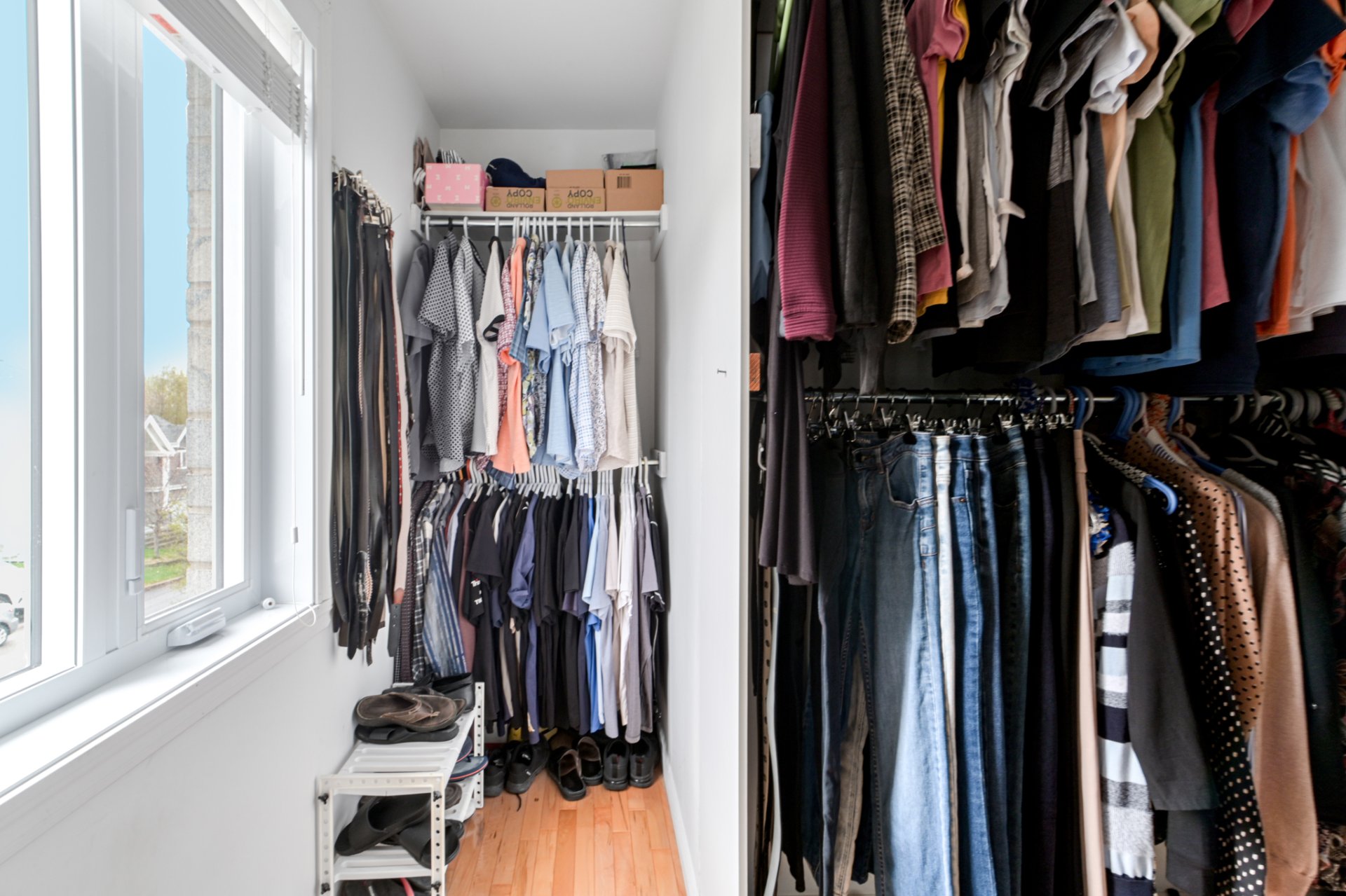 Walk-in closet
