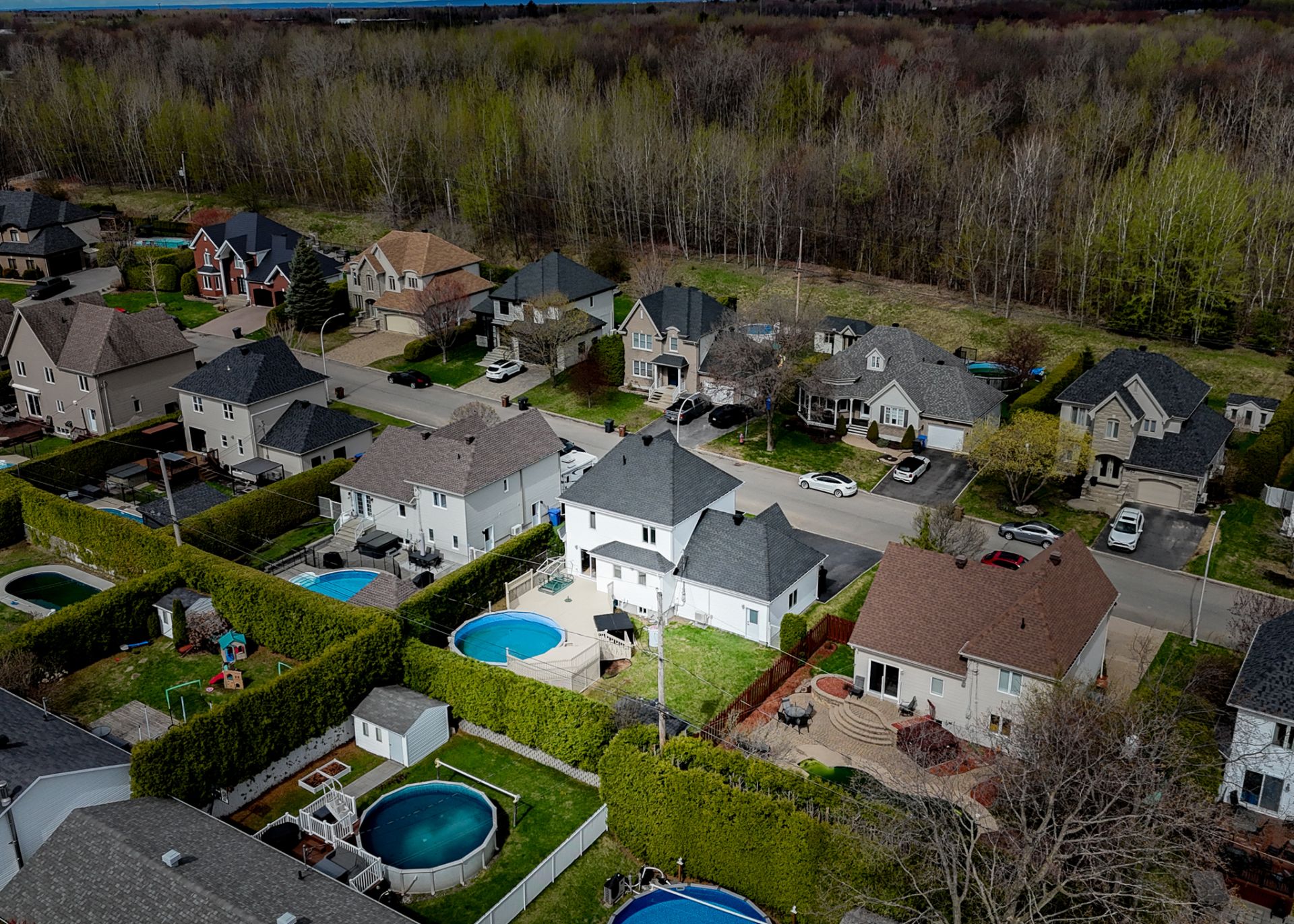 Aerial photo