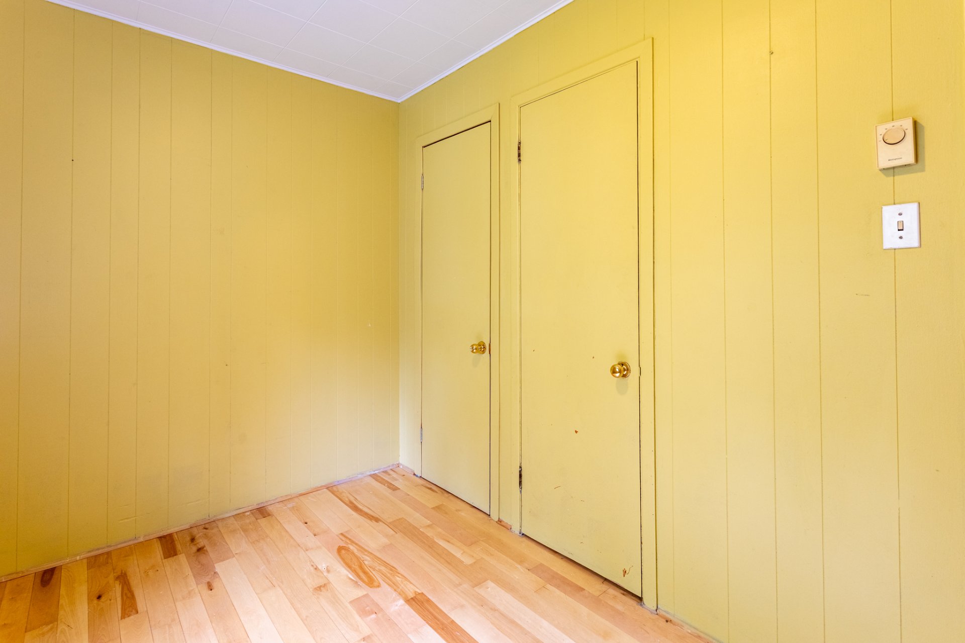 Chambre à coucher