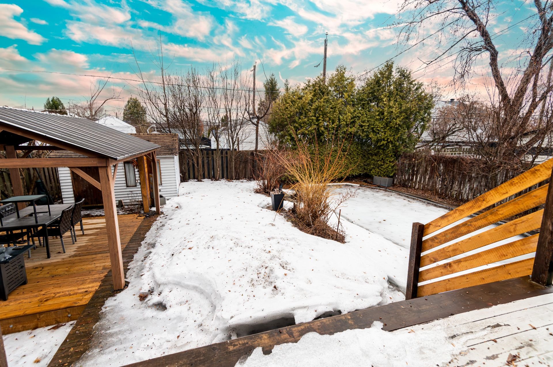 Backyard
