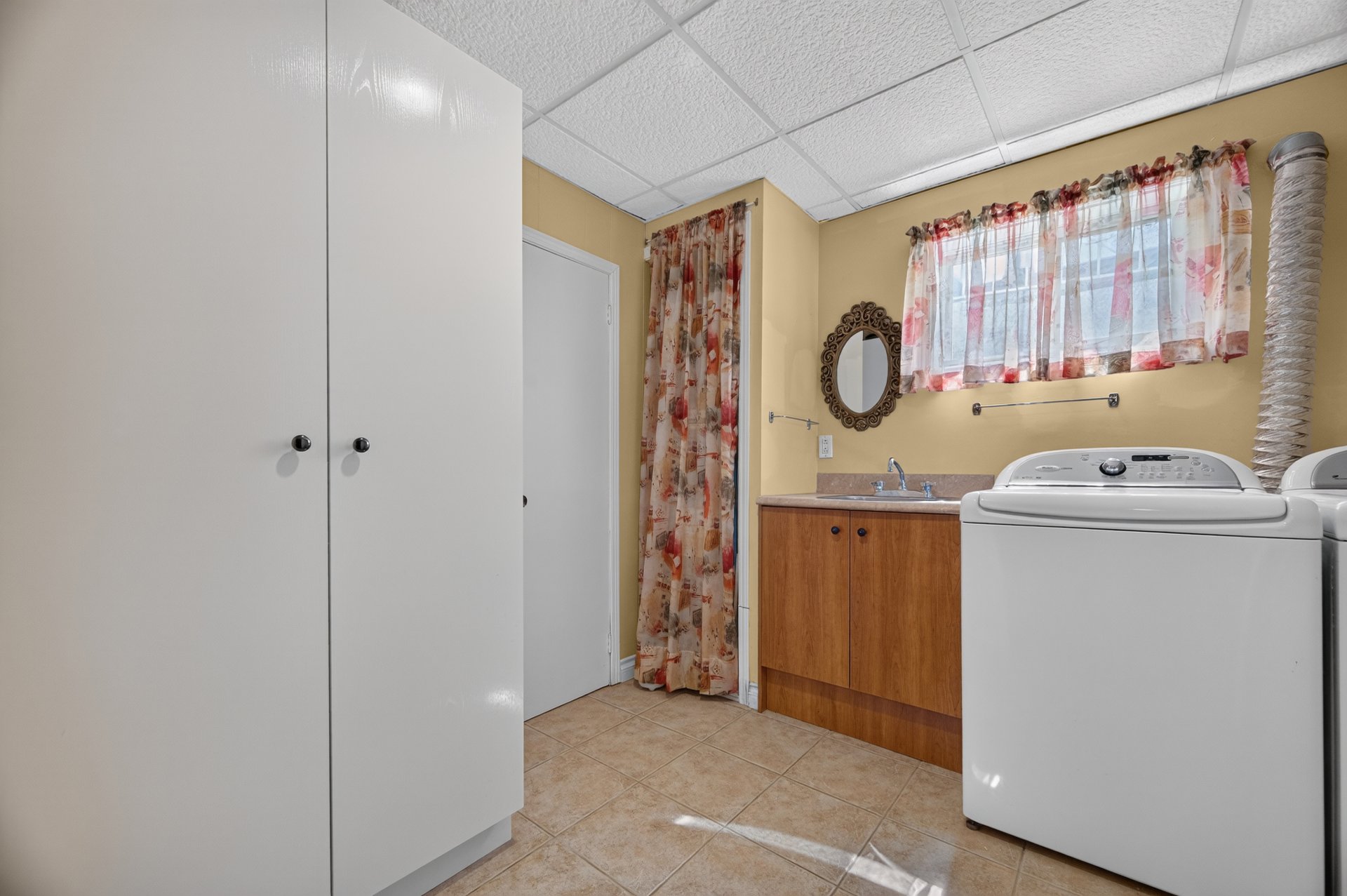 Laundry room