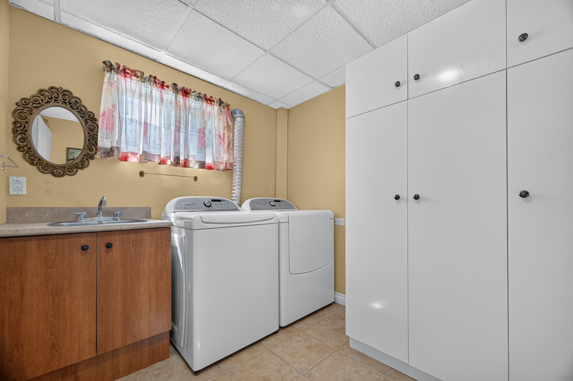 Laundry room