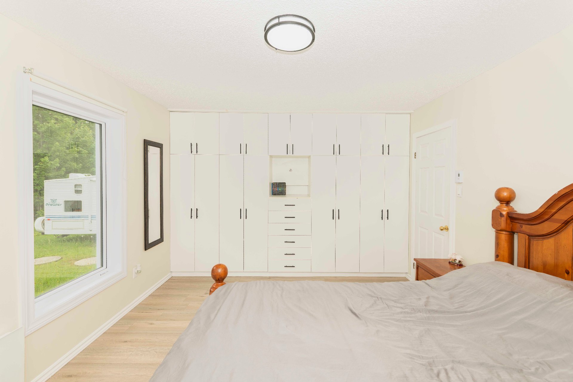 Chambre à coucher principale