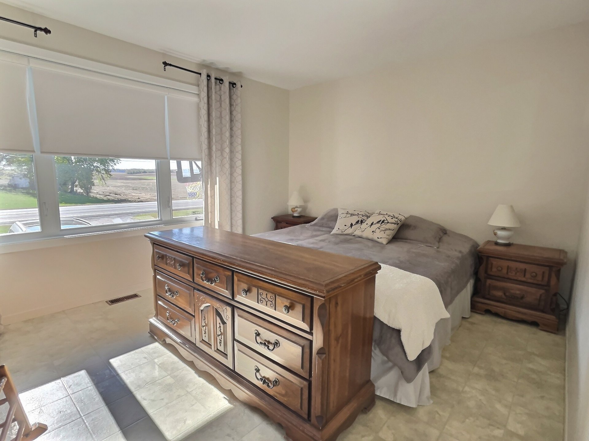 Chambre à coucher principale