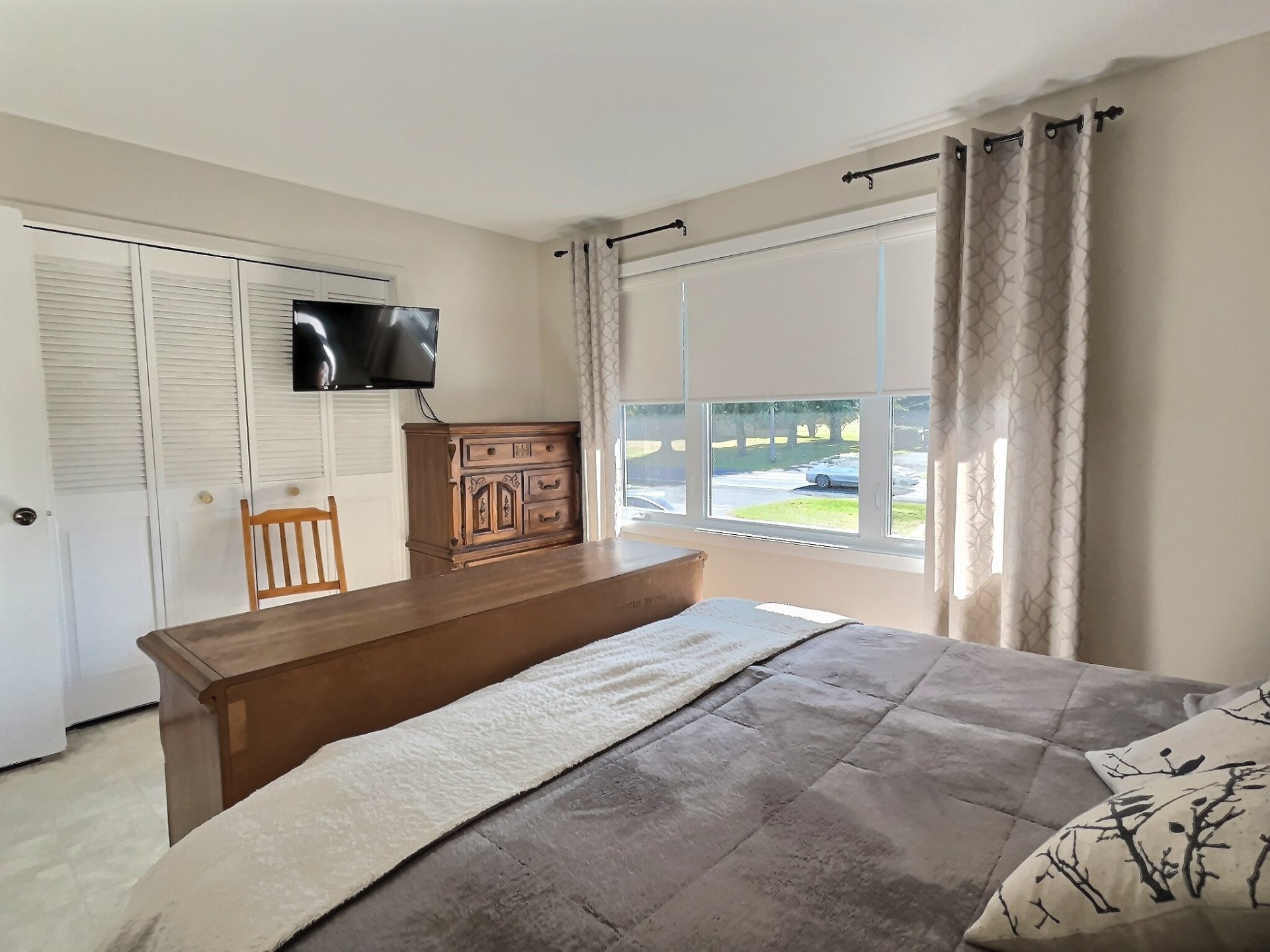 Chambre à coucher principale