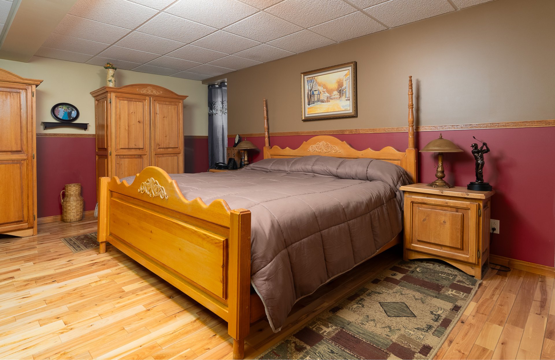 Chambre à coucher principale