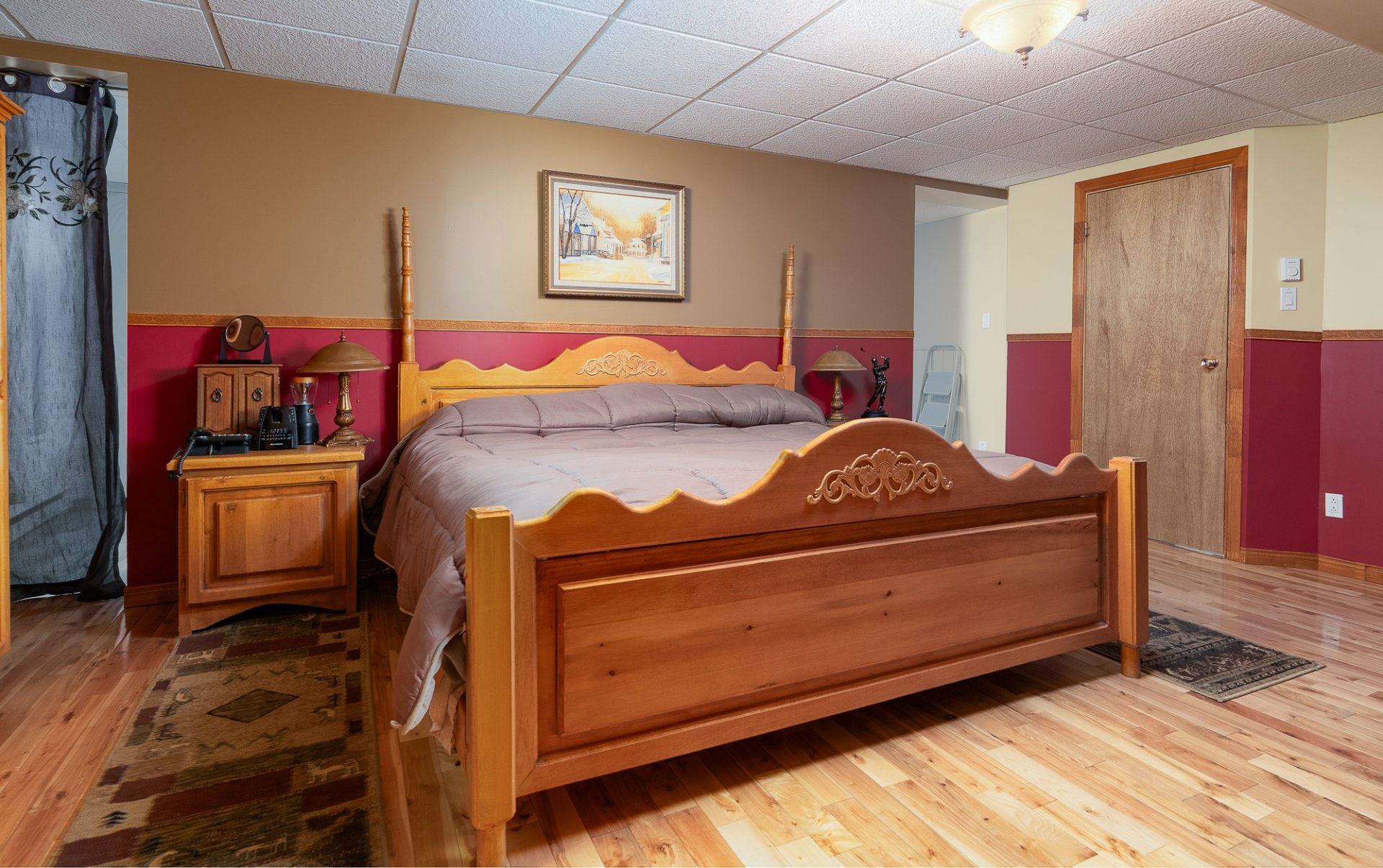 Chambre à coucher principale