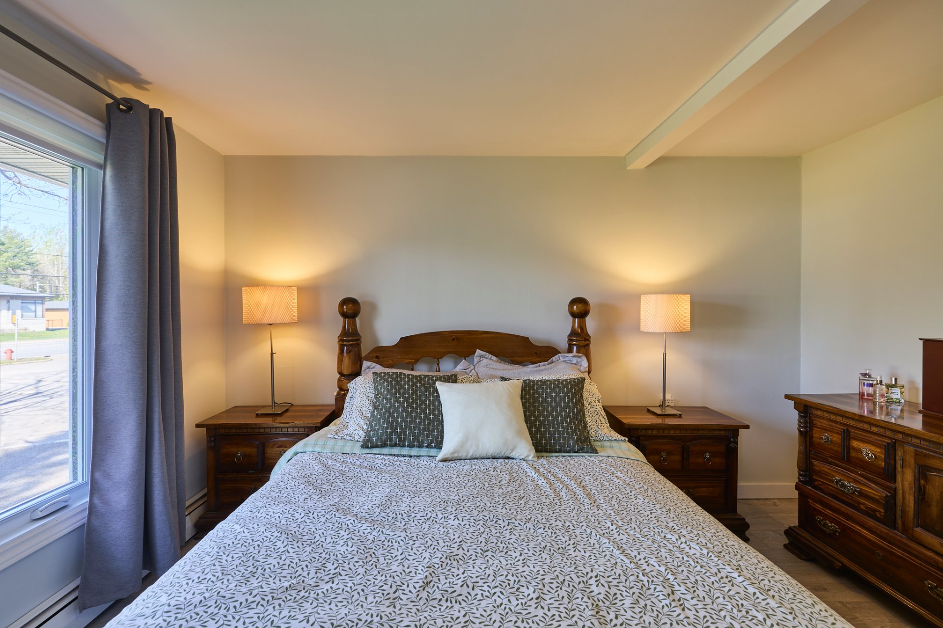 Chambre à coucher principale