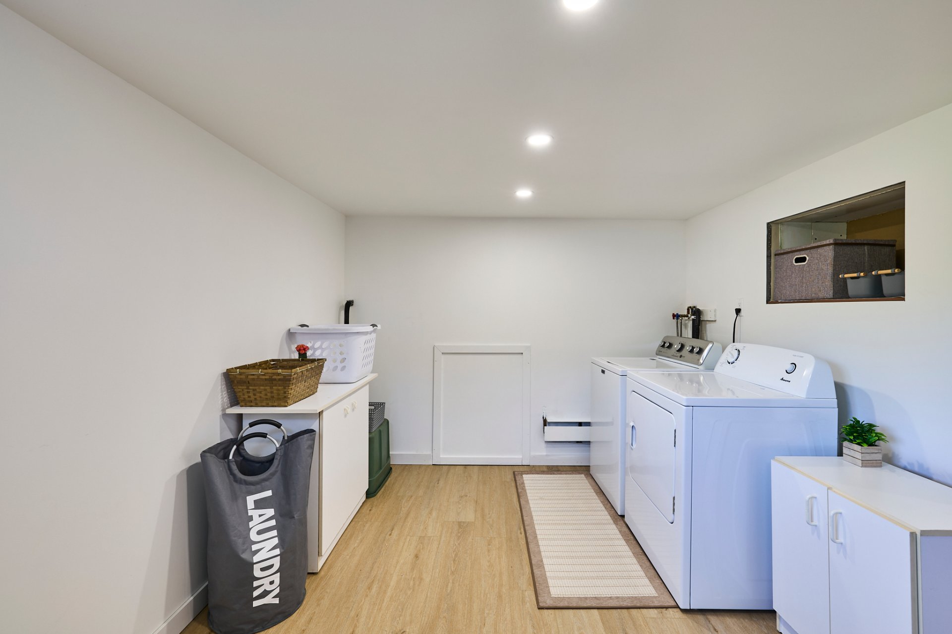 Salle de lavage