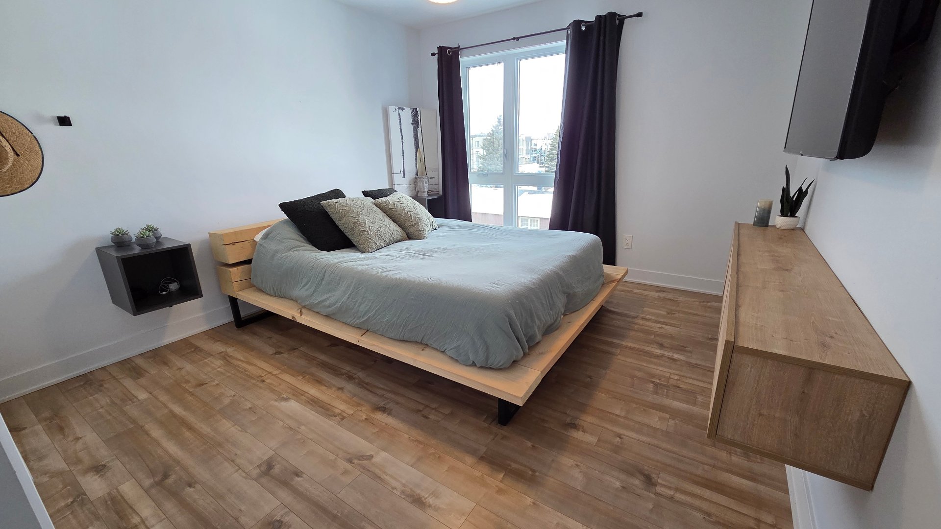 Chambre à coucher principale