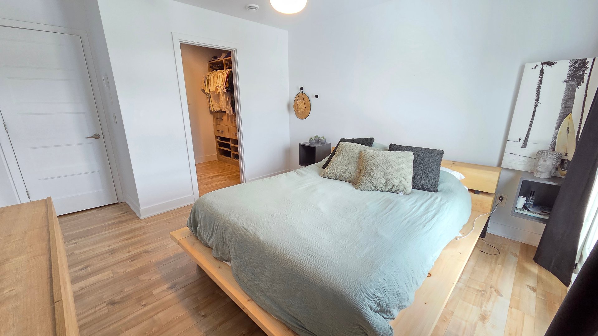 Chambre à coucher principale