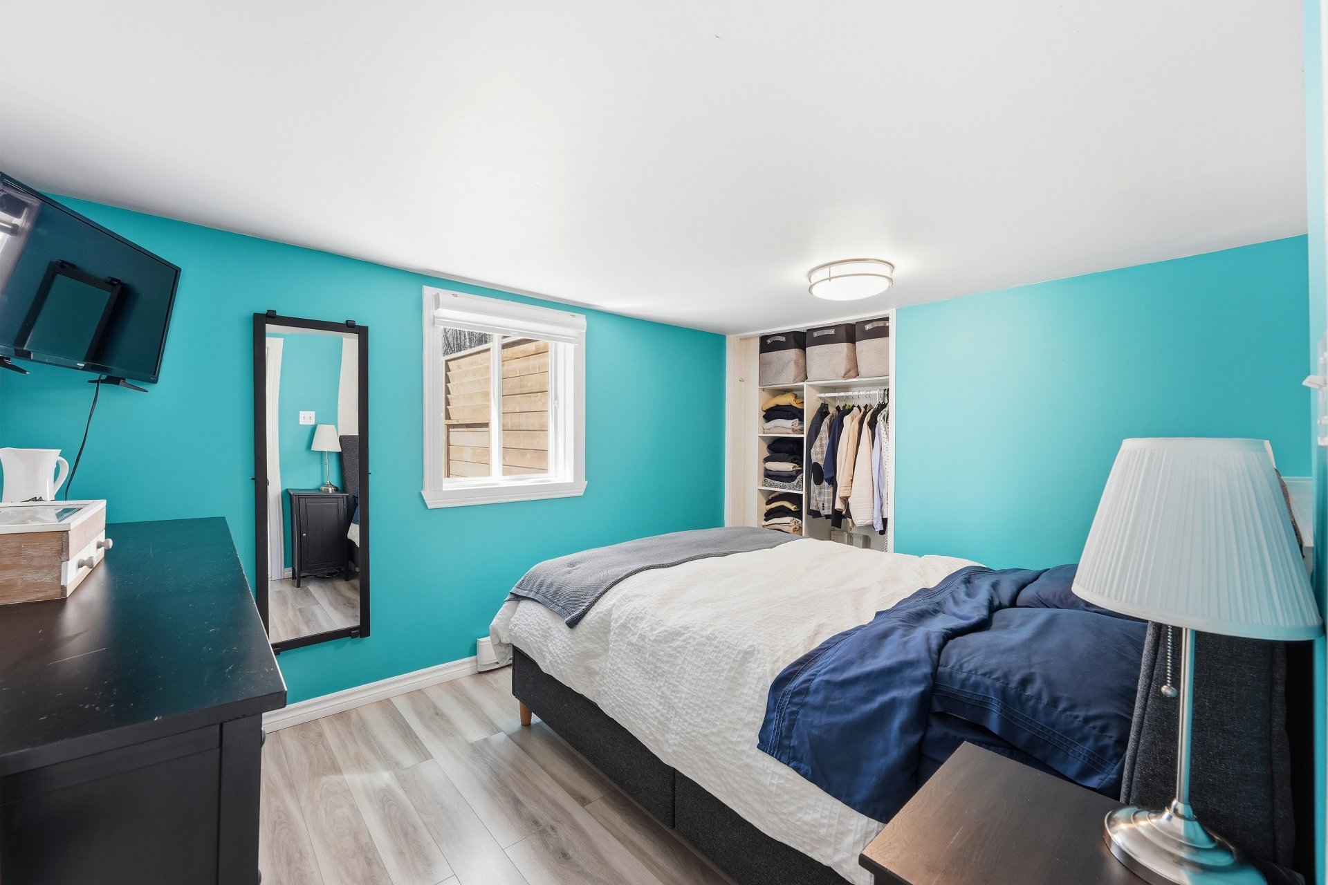 Chambre à coucher principale
