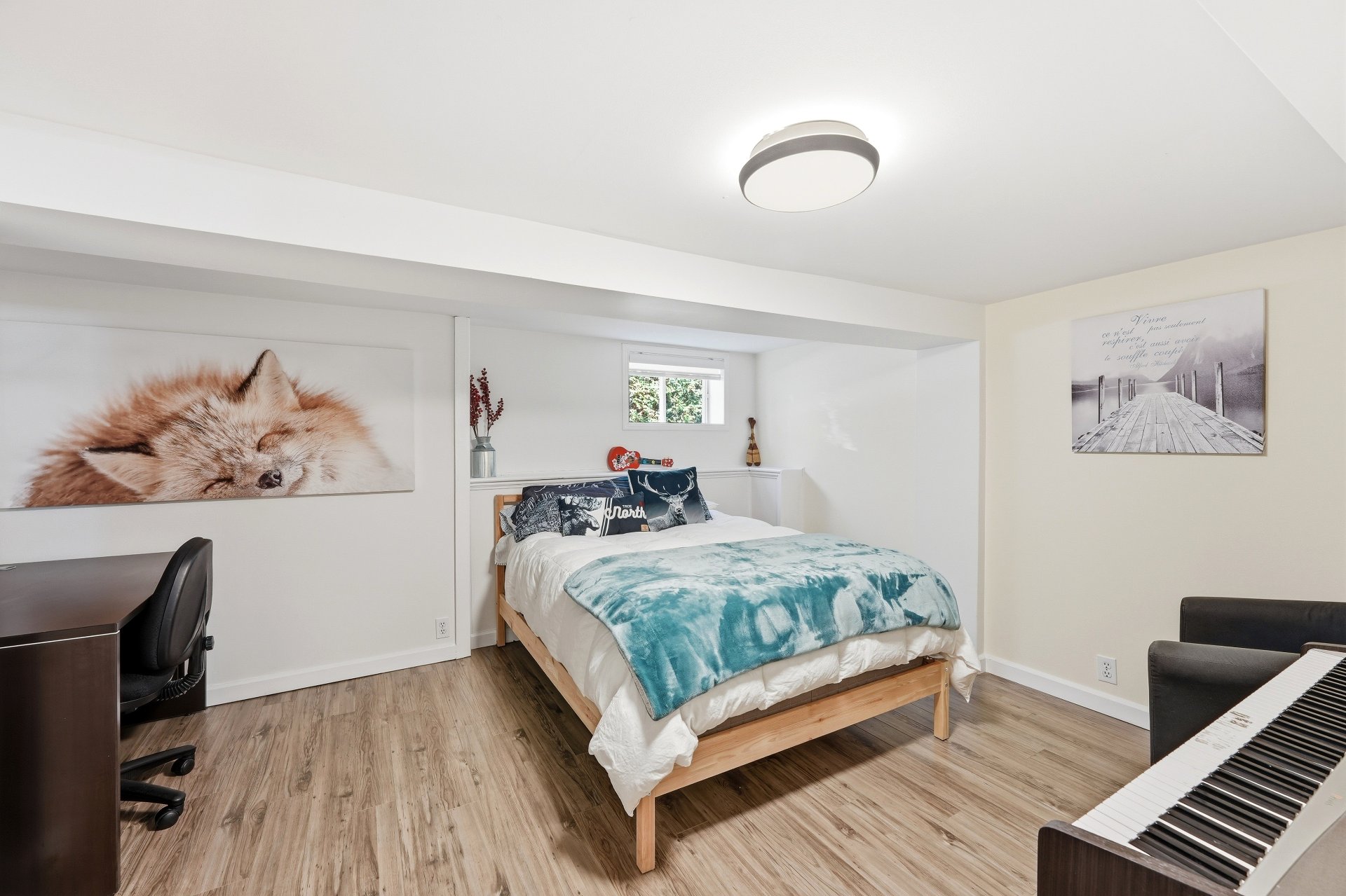 Chambre à coucher
