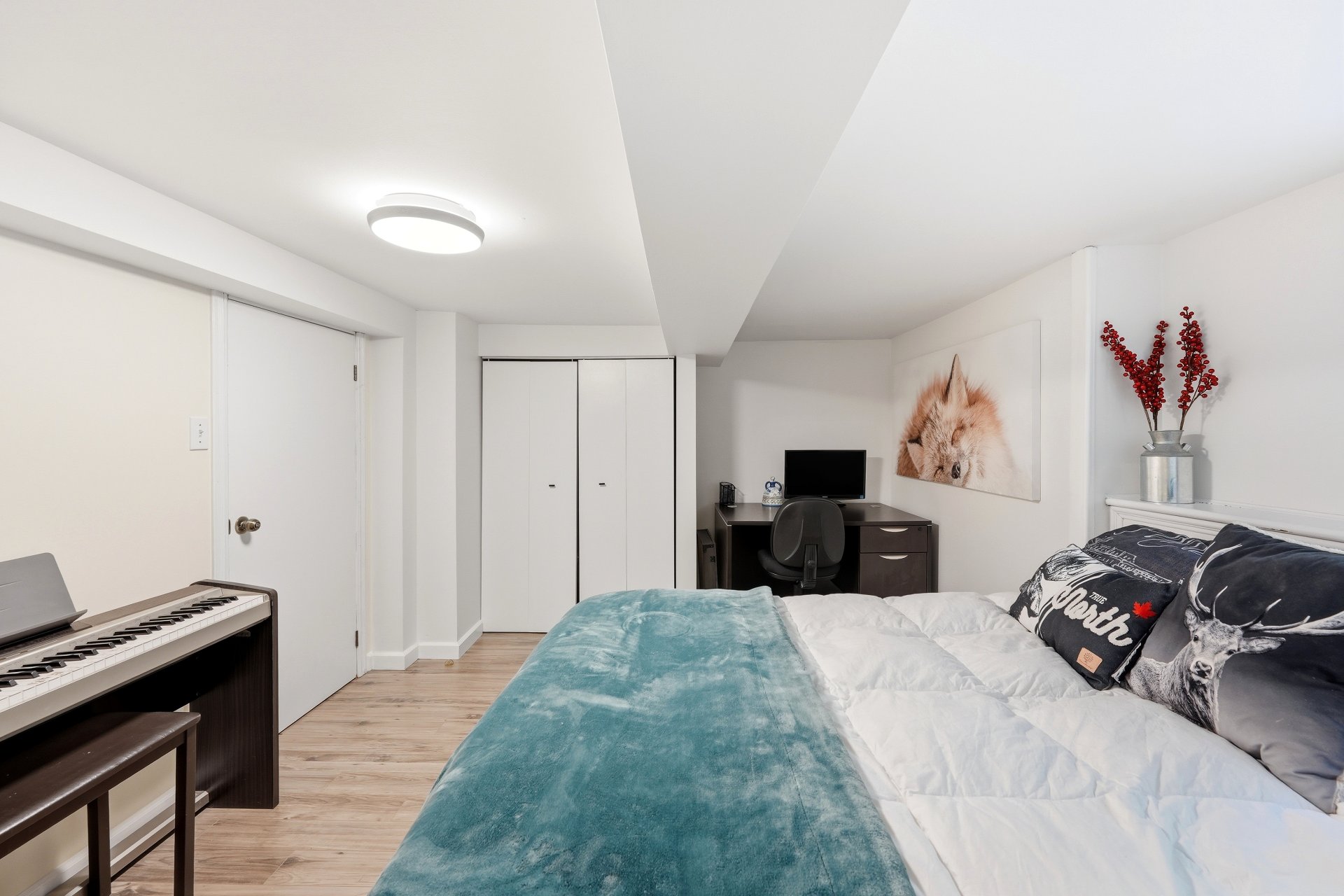 Chambre à coucher