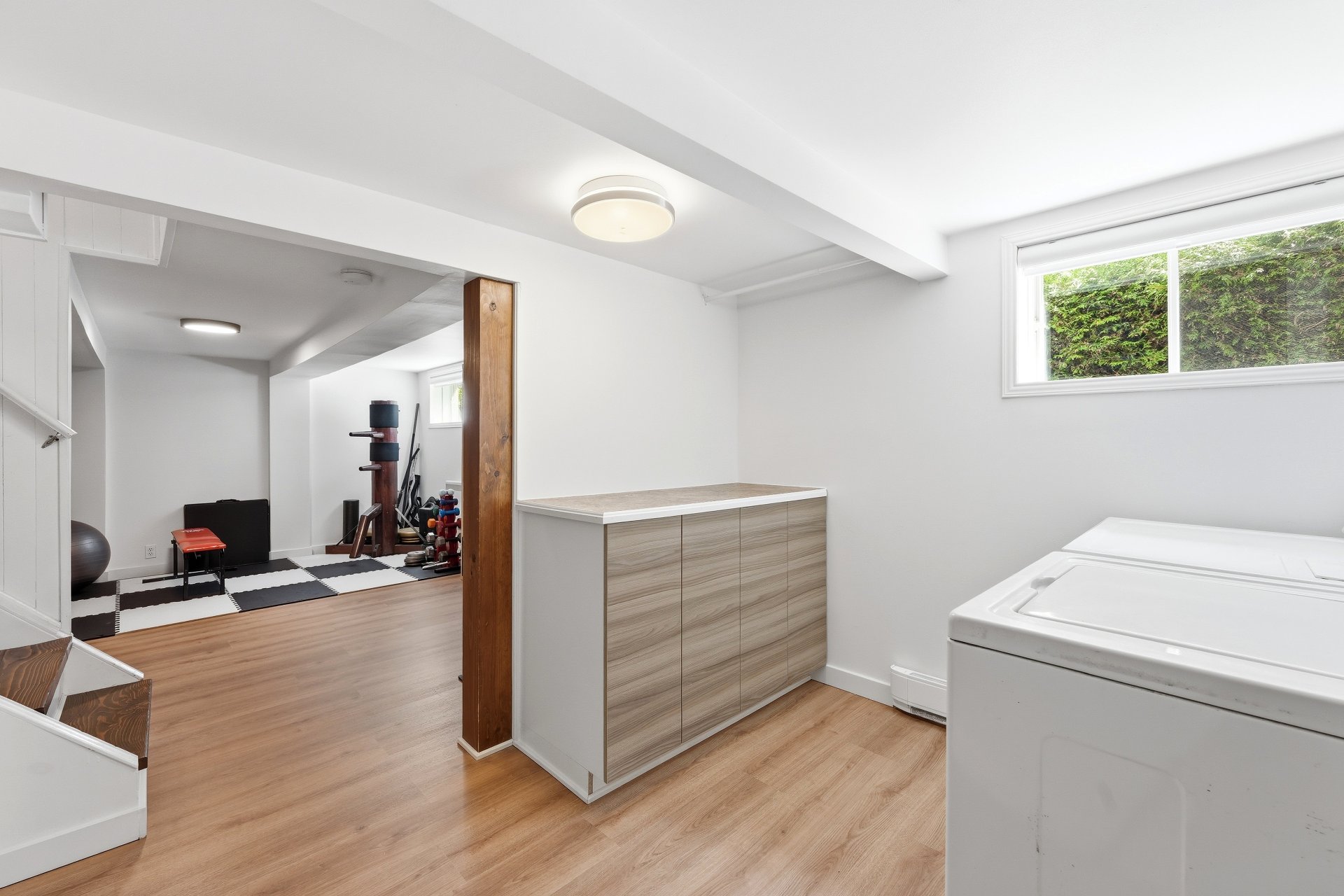 Salle de lavage