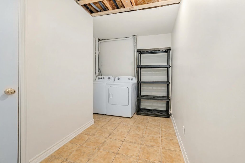 Salle de lavage
