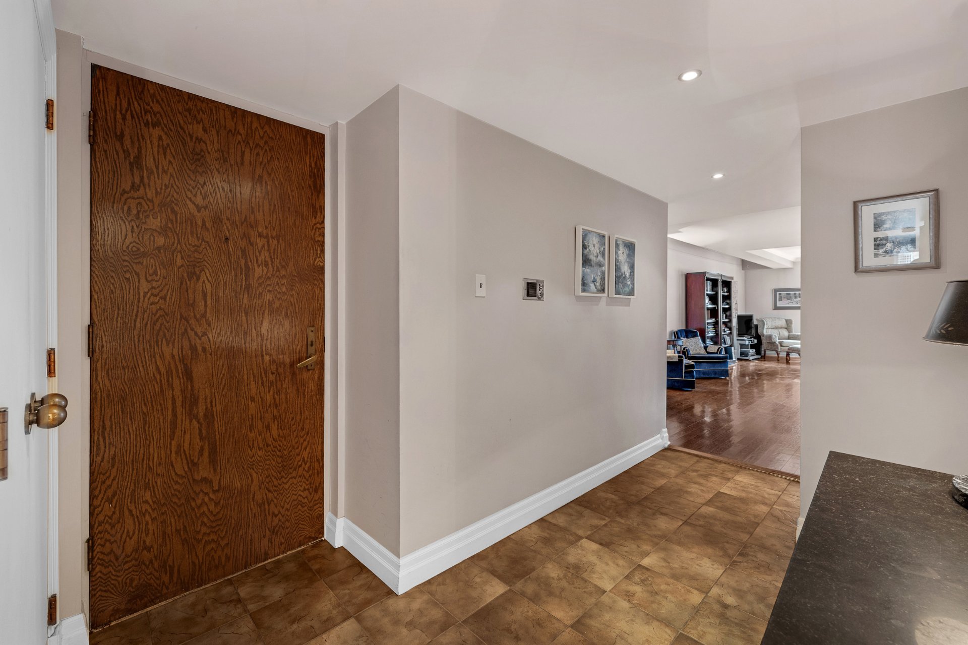 Hall d'entrée/Vestibule