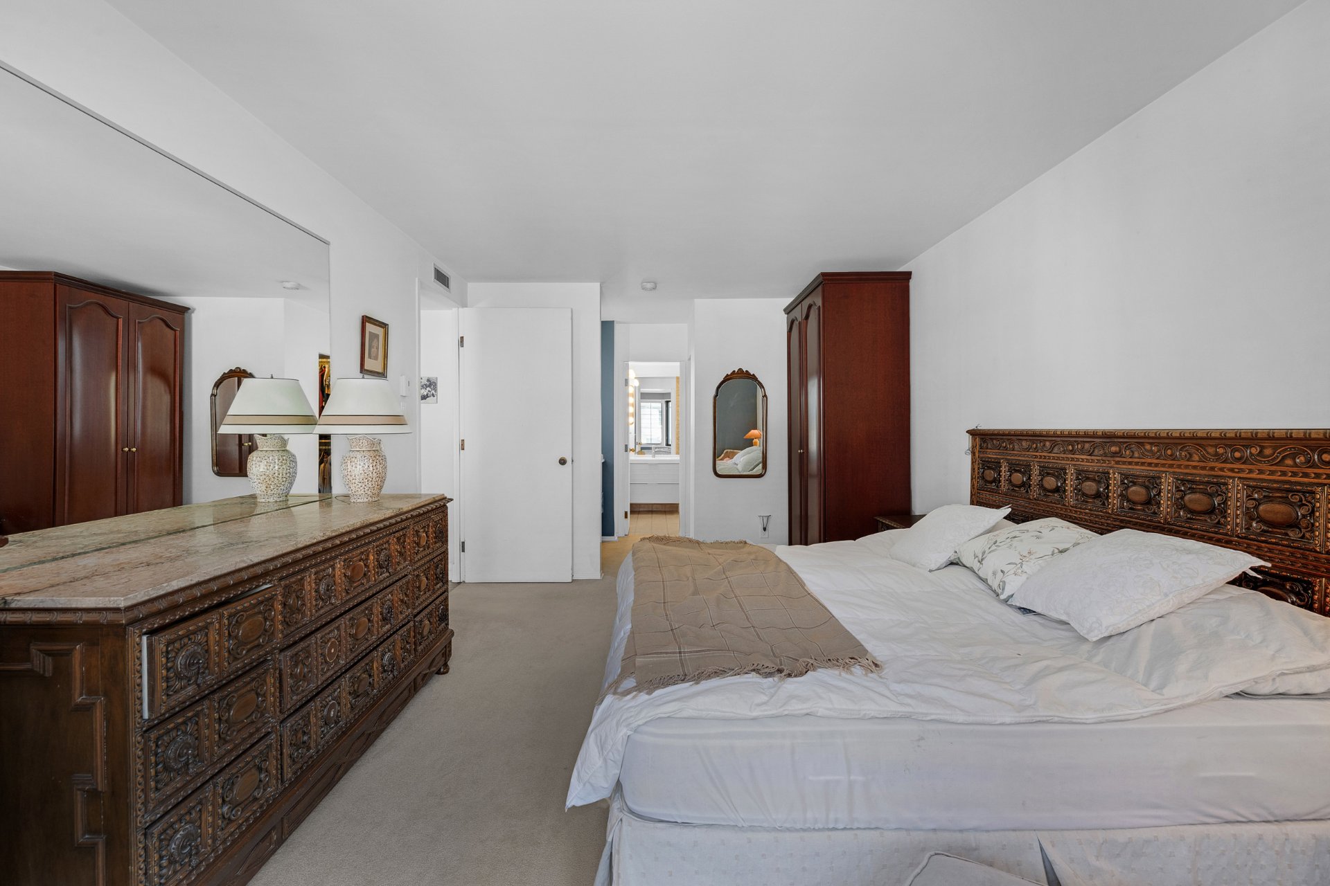 Chambre à coucher principale