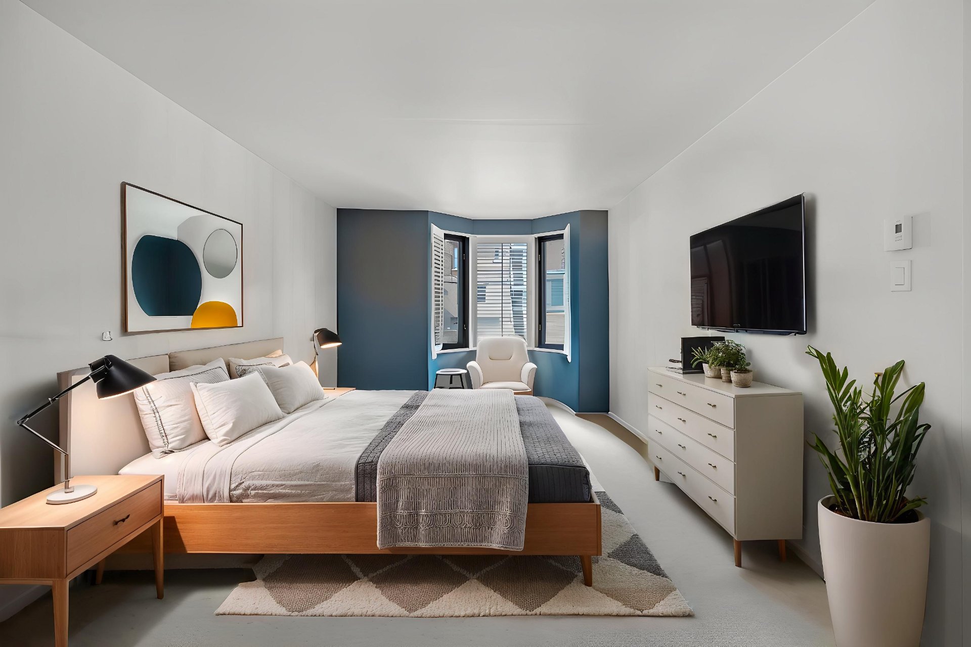 Chambre à coucher principale