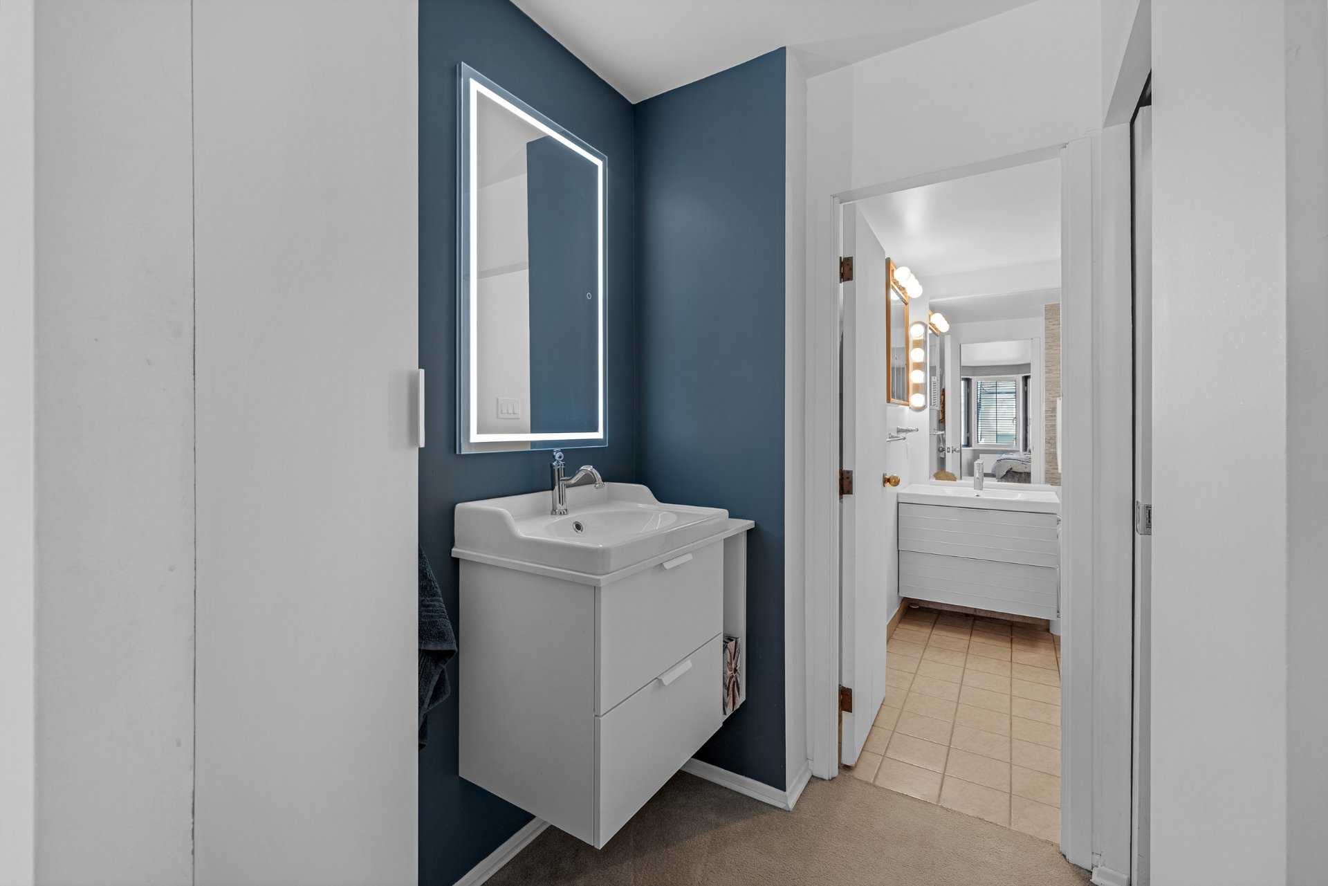 Chambre à coucher principale