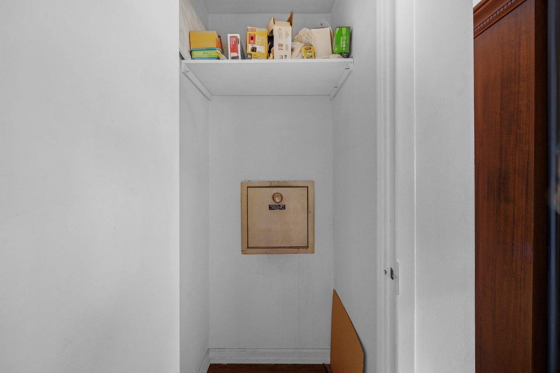 Chute à déchets