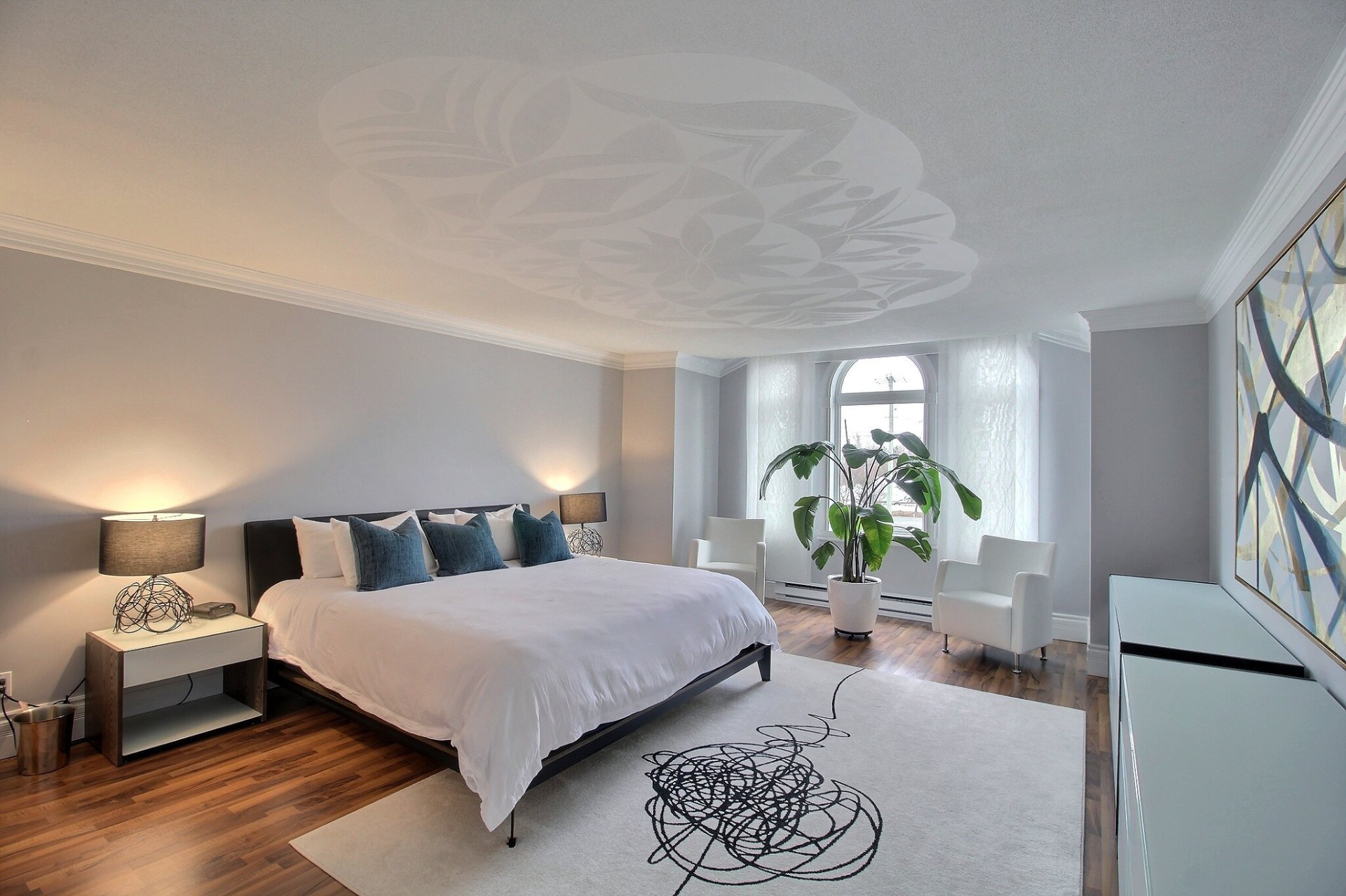 Chambre à coucher principale