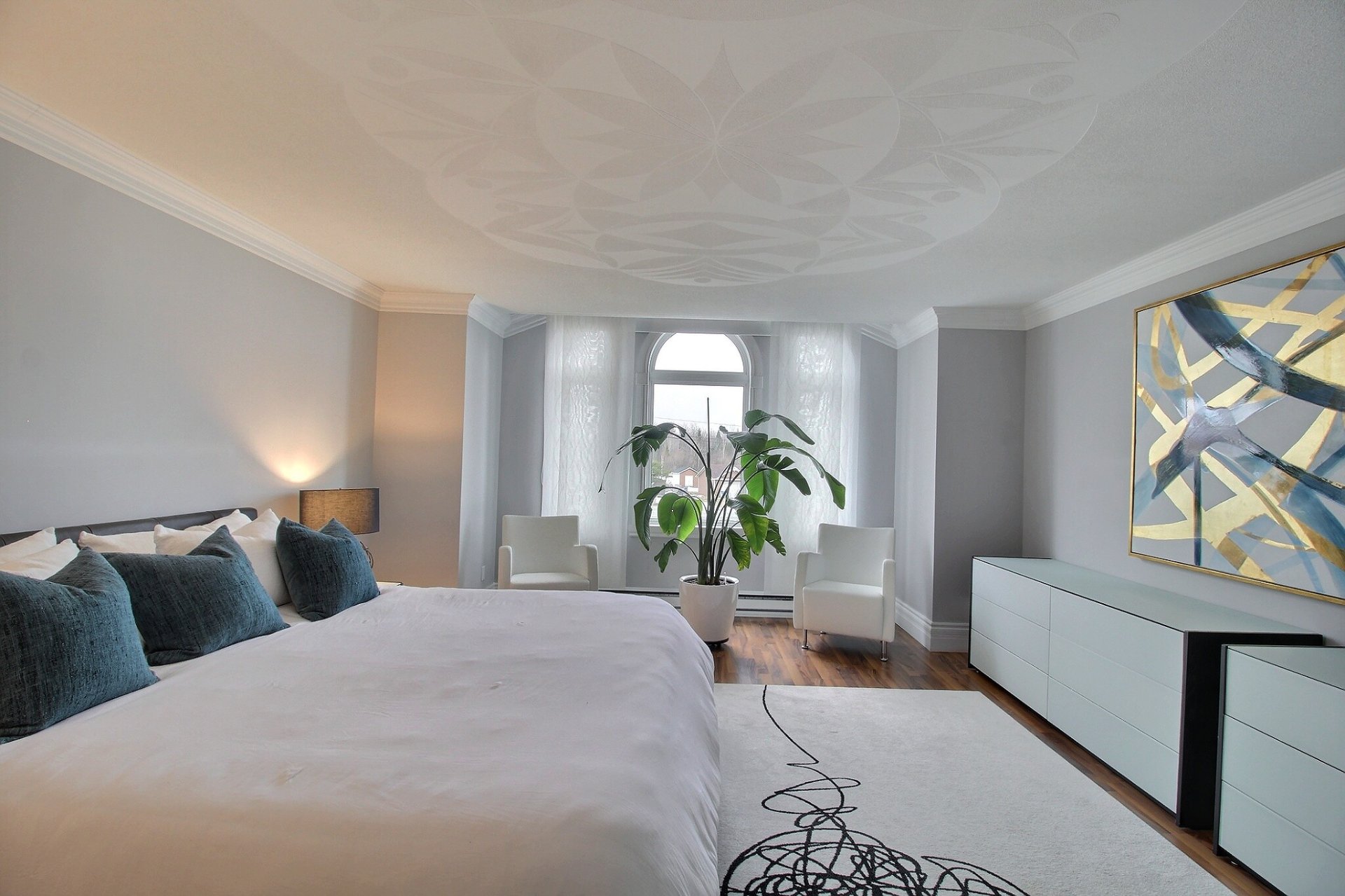 Chambre à coucher principale