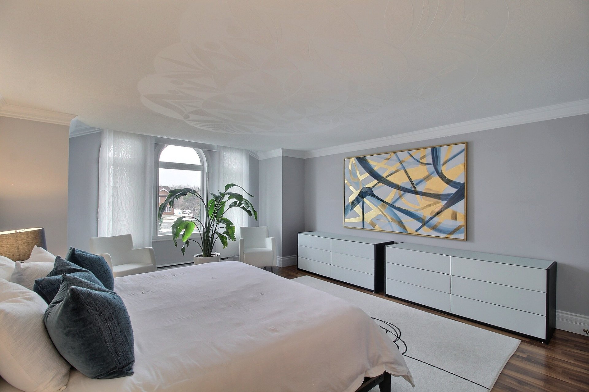 Chambre à coucher principale