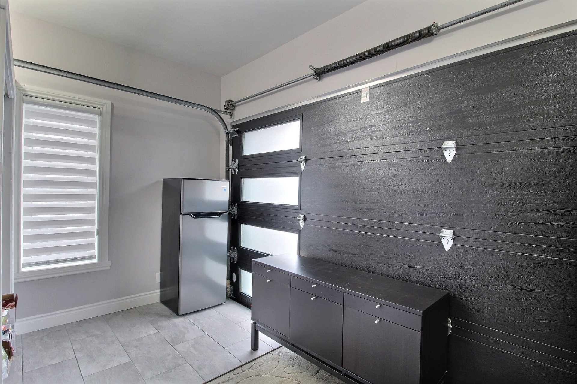 Actuel rangement Plancher chauffant